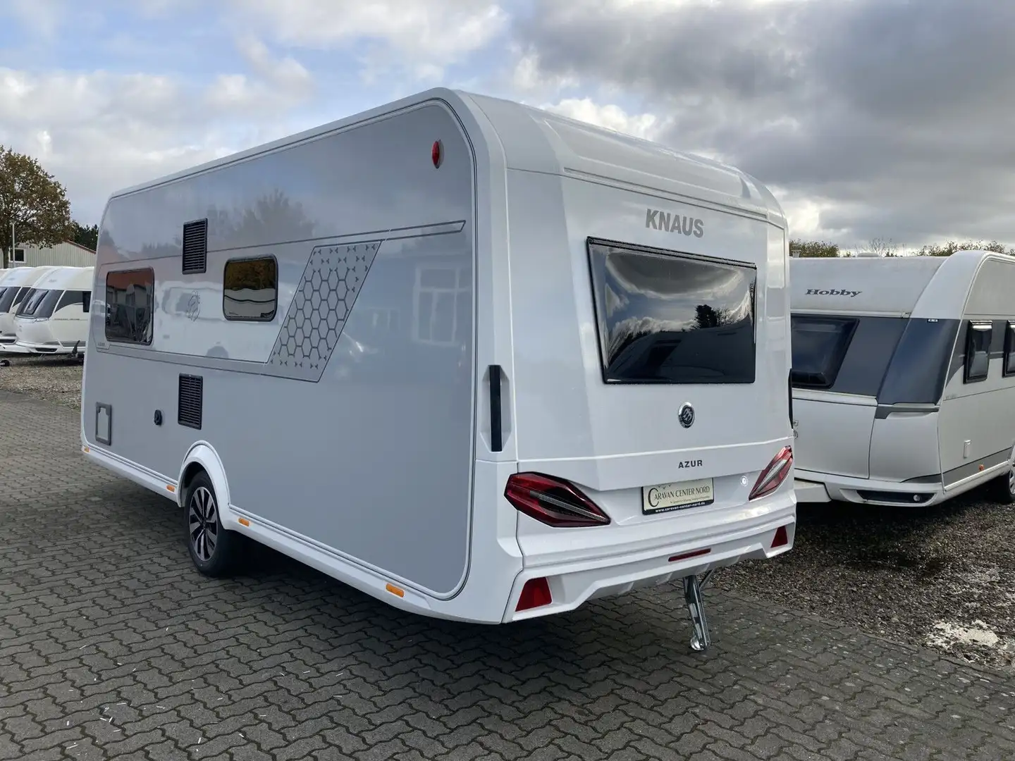 Knaus Azur 500 EU Grijs - 2