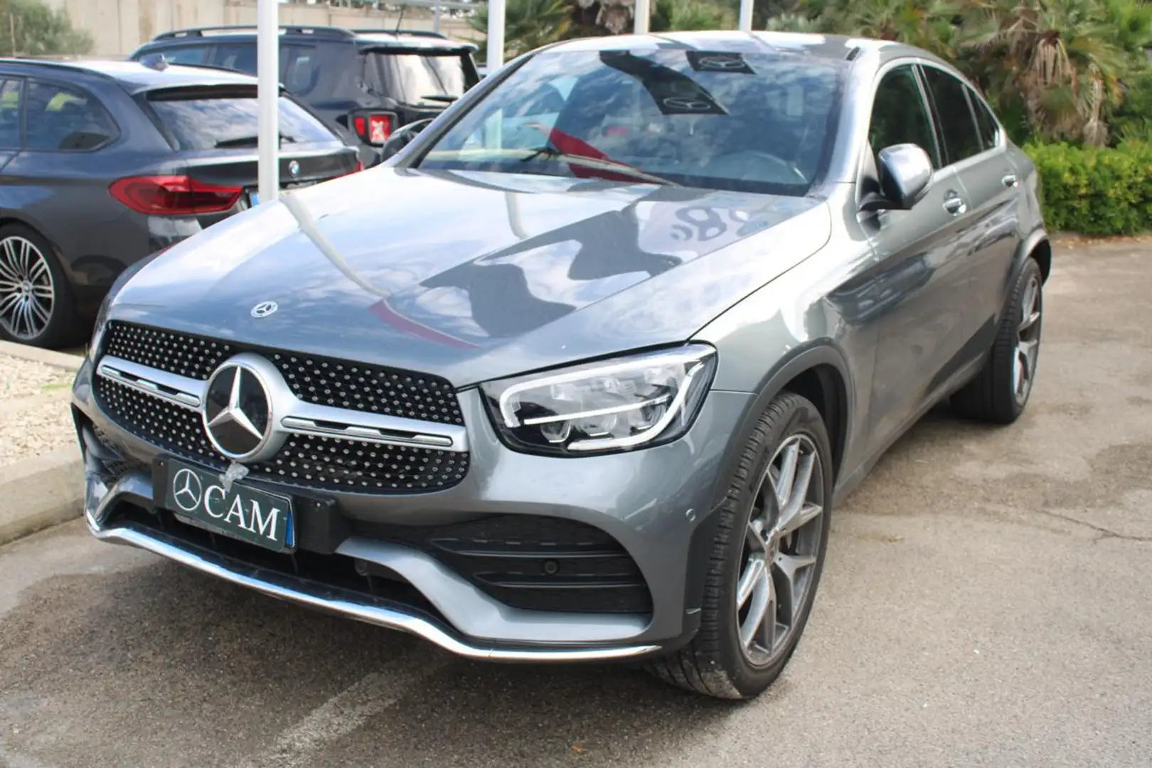 Mercedes-Benz GLC 220 d 4Matic Coupé Premium Grigio - 1