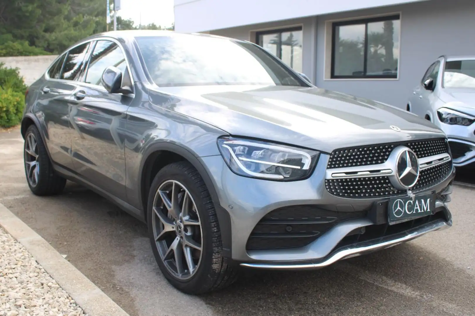 Mercedes-Benz GLC 220 d 4Matic Coupé Premium Grigio - 2