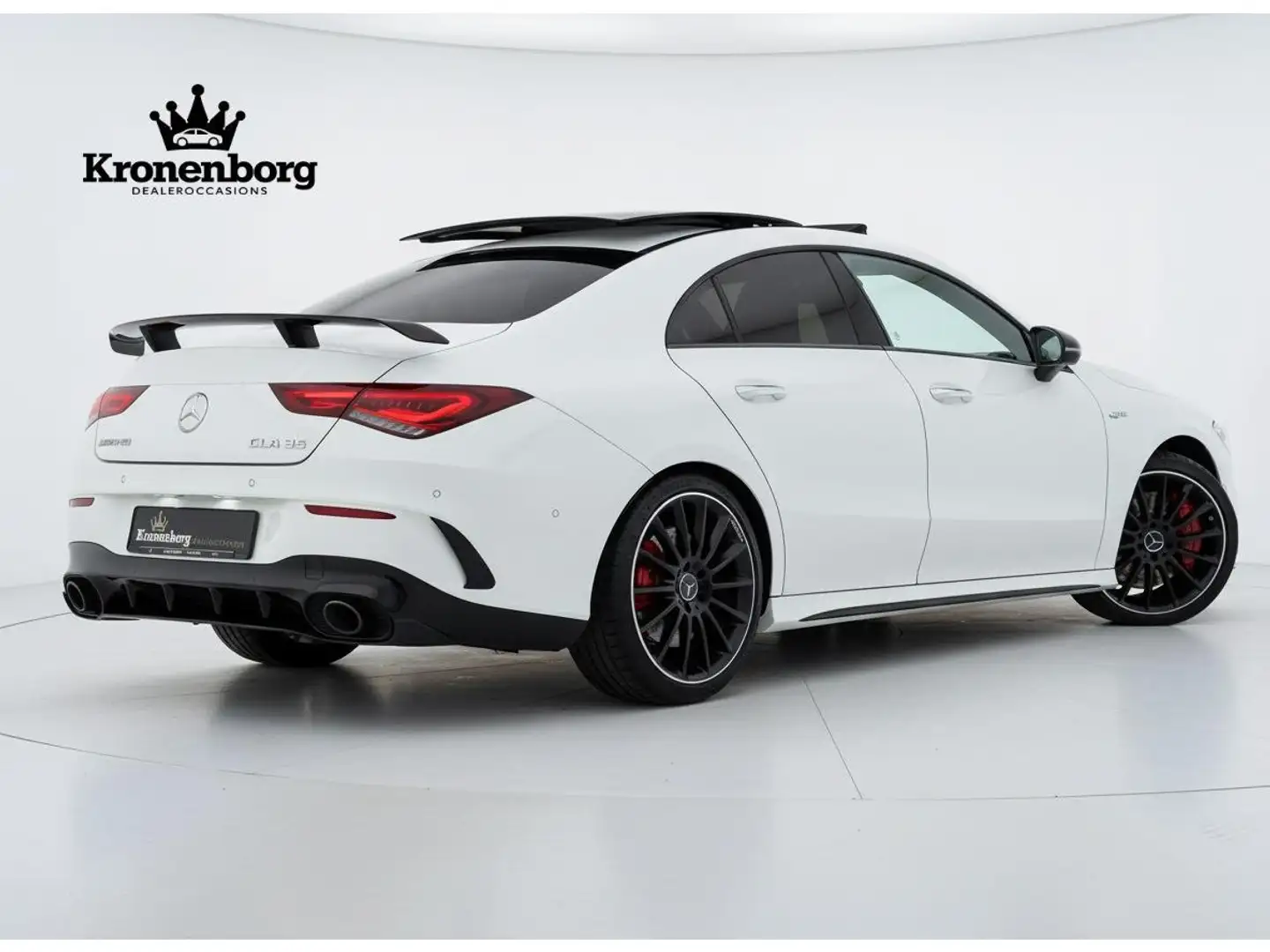 Mercedes-Benz CLA 35 AMG 4MATIC Premium Plus Blanc - 2