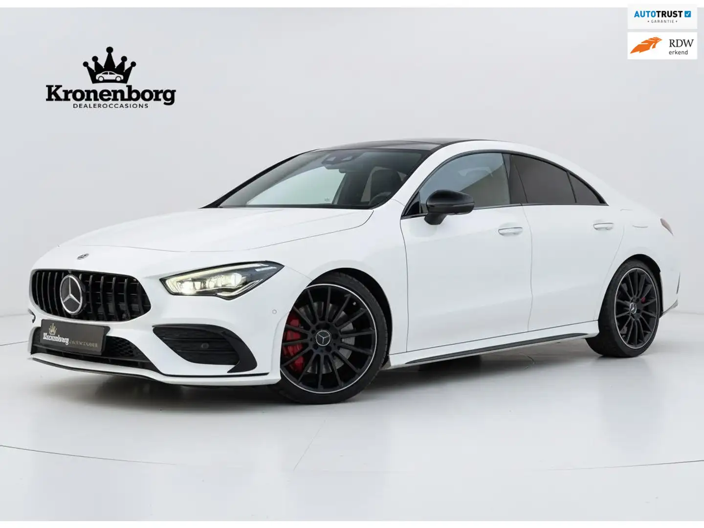 Mercedes-Benz CLA 35 AMG 4MATIC Premium Plus Blanc - 1