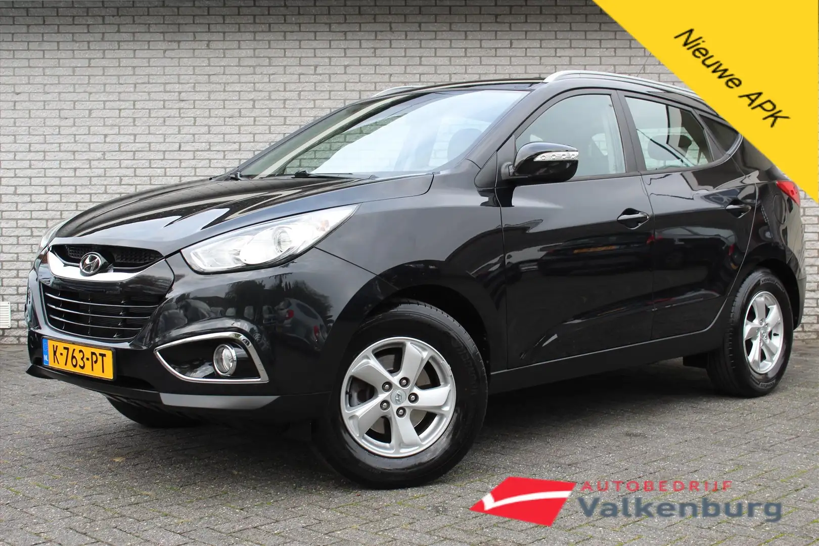 Hyundai iX35 2.0i i-Catcher | Trekhaak | Stoelverwarming | PDC Zwart - 1