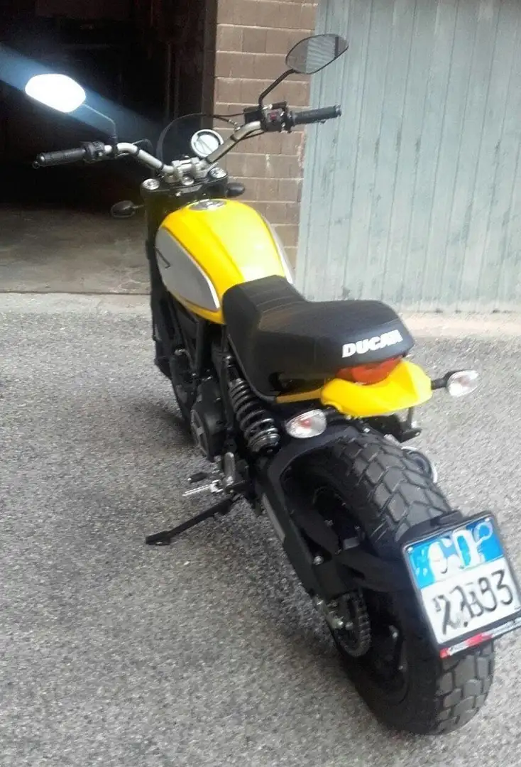 Ducati Scrambler Icon Auriu - 2