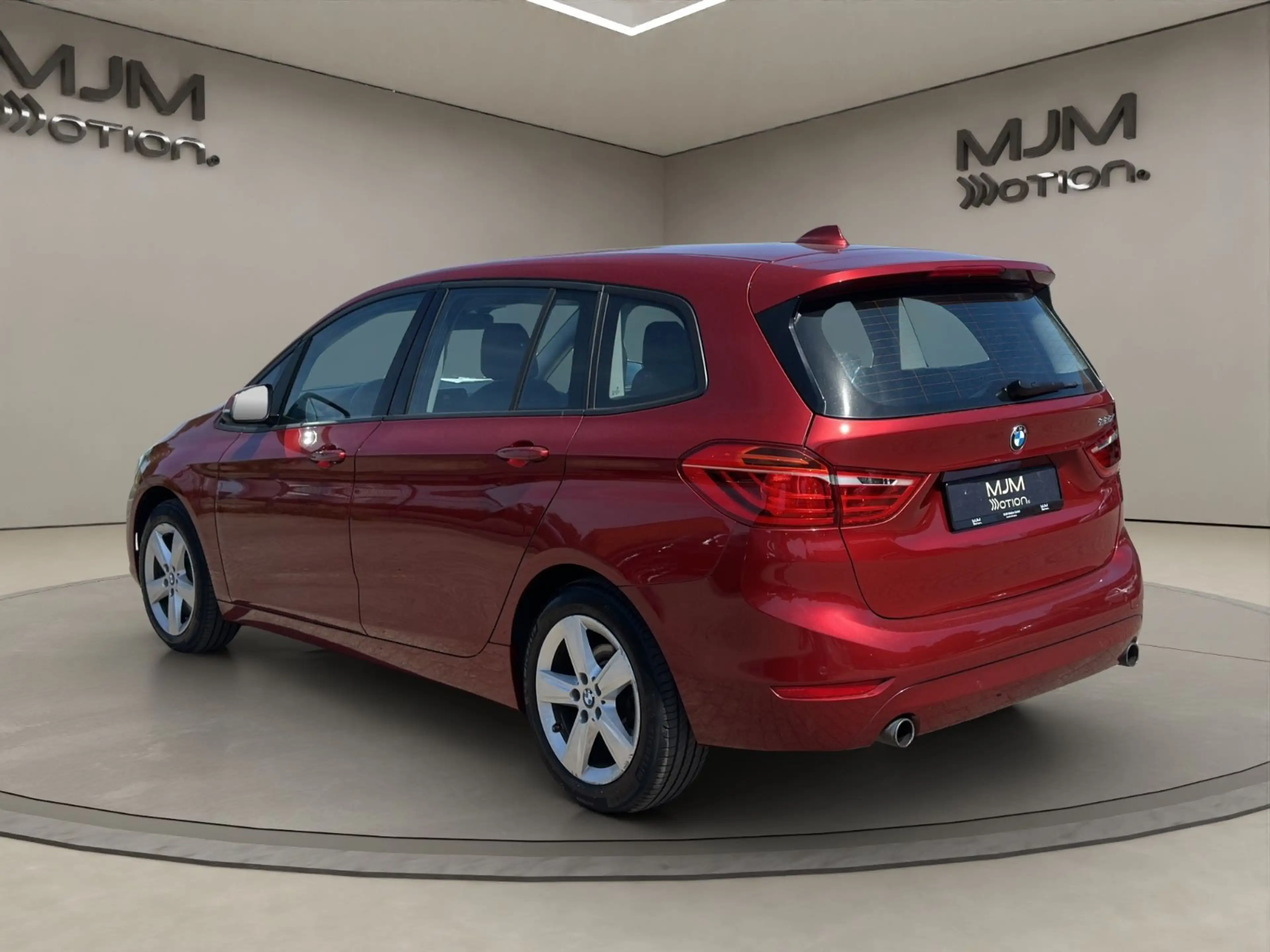 BMW 220 2 Gran Tourer 7-Sitzer Navi Garantie 1.Hand — photo 6
