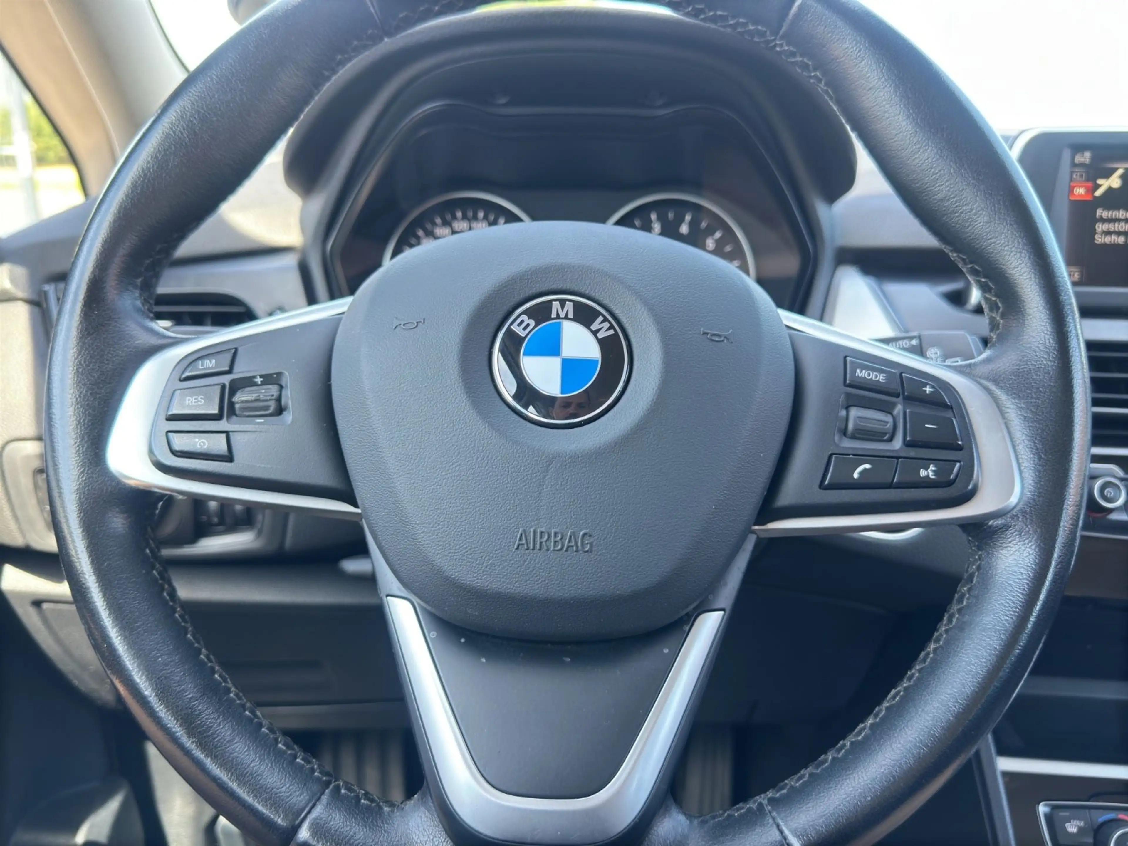 BMW 220 2 Gran Tourer 7-Sitzer Navi Garantie 1.Hand — photo 14