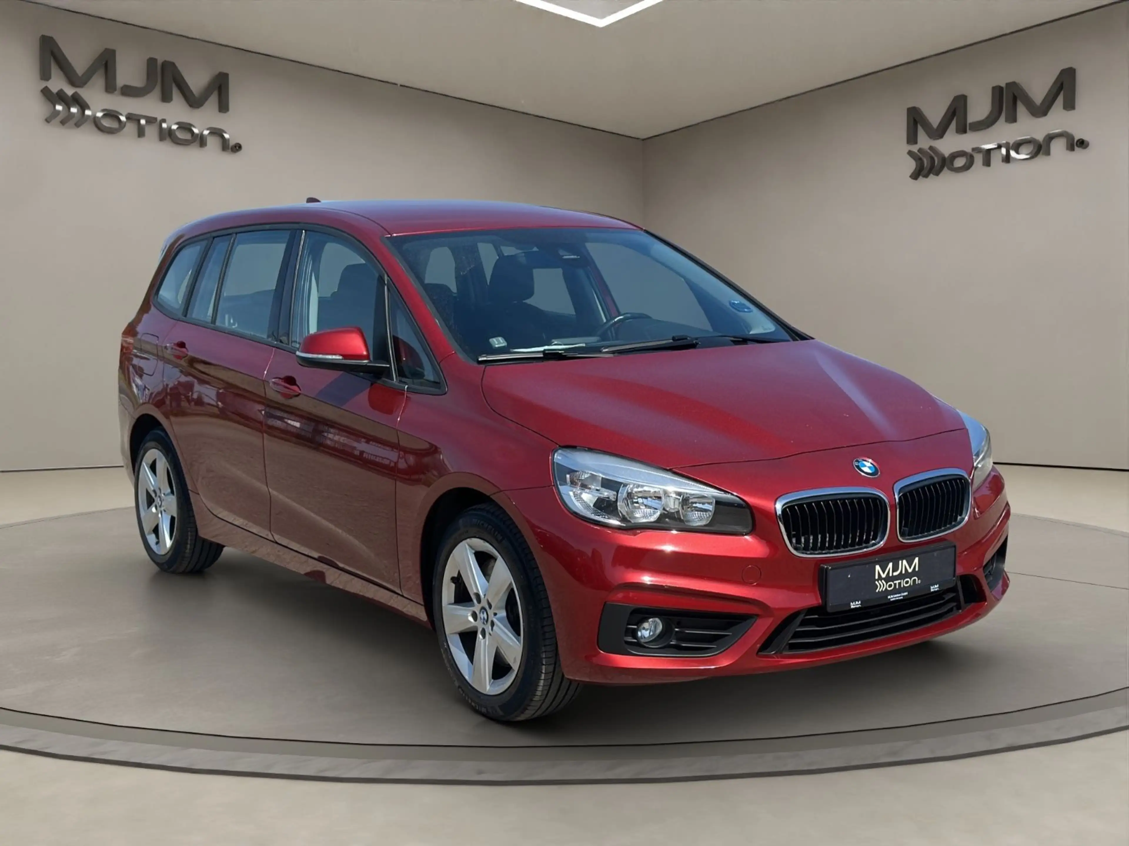 BMW 220 2 Gran Tourer 7-Sitzer Navi Garantie 1.Hand