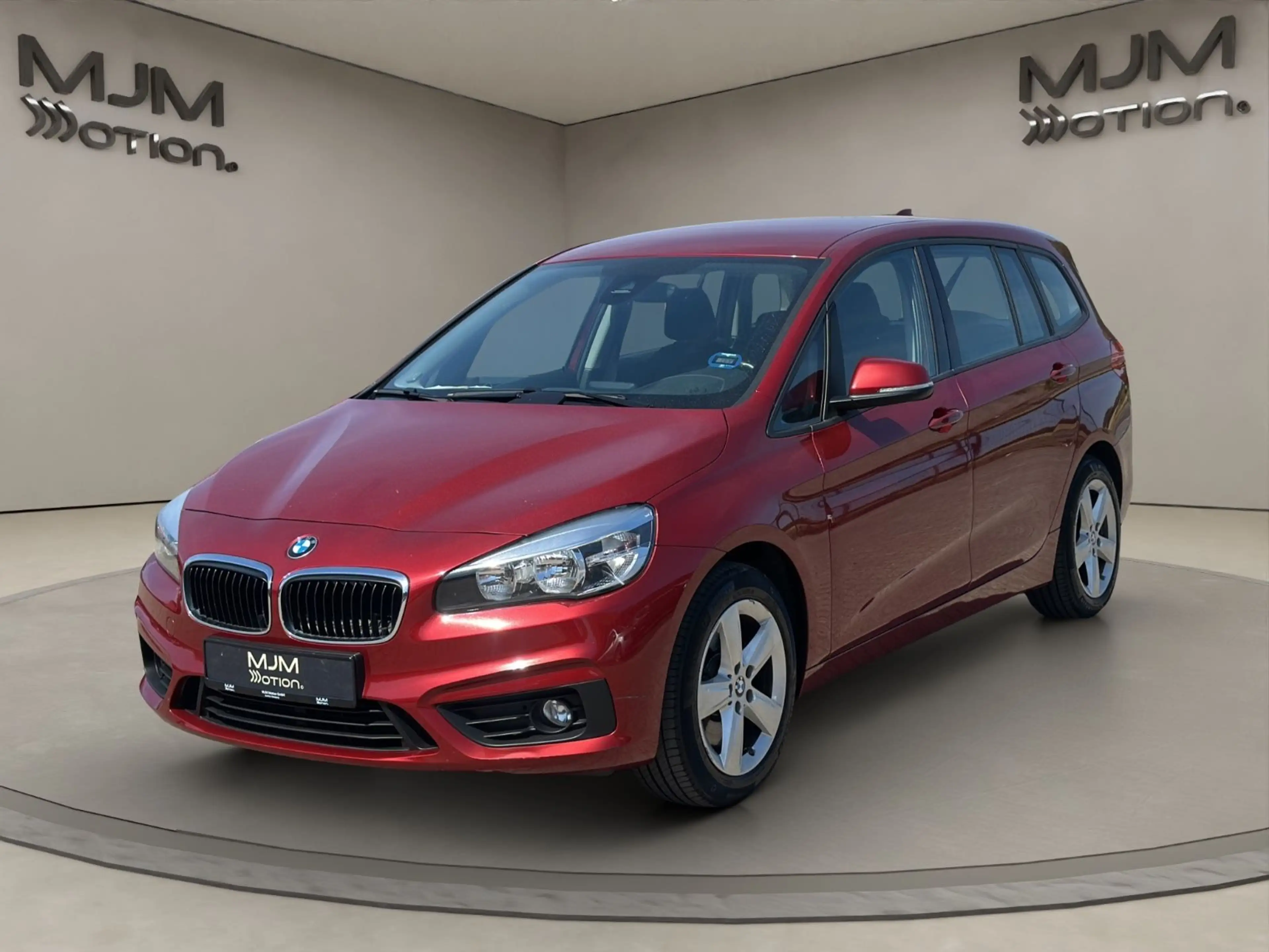 BMW 220 2 Gran Tourer 7-Sitzer Navi Garantie 1.Hand — photo 3