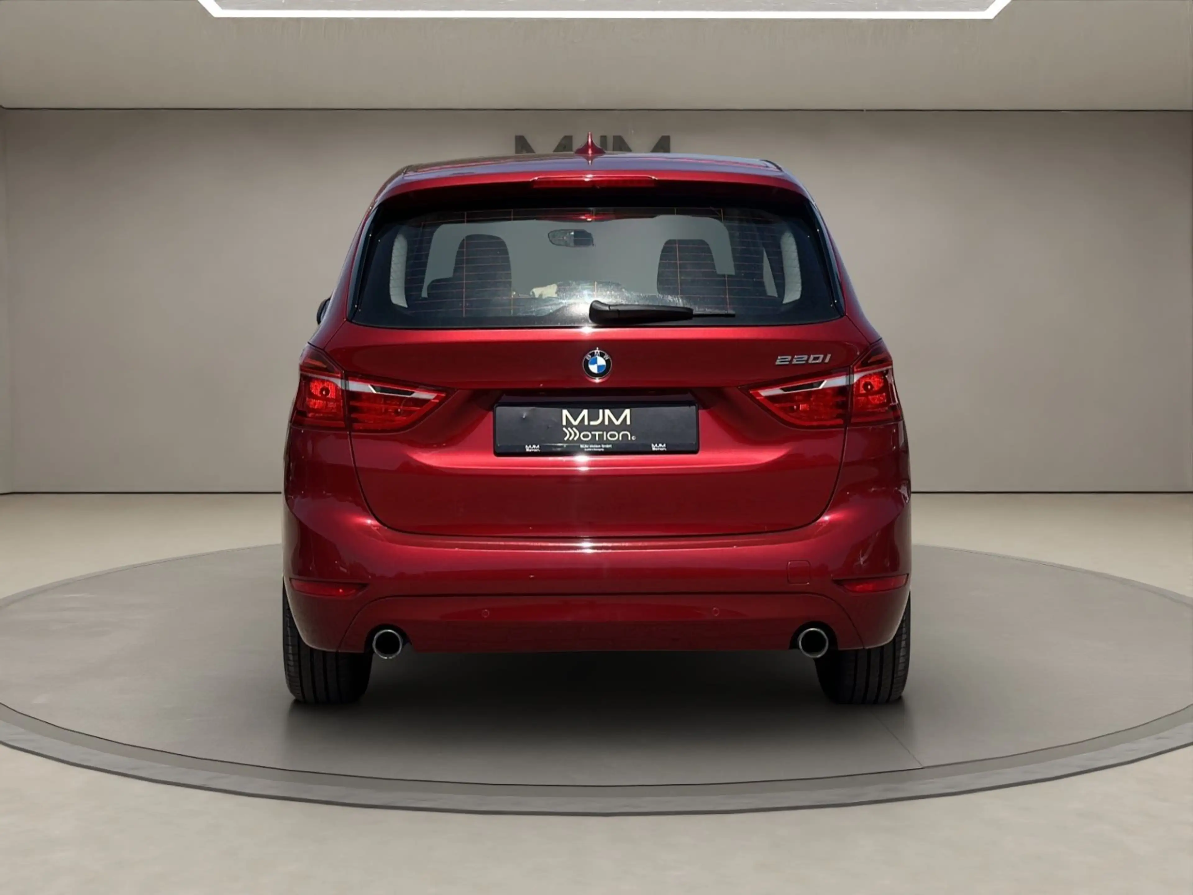 BMW 220 2 Gran Tourer 7-Sitzer Navi Garantie 1.Hand — photo 7