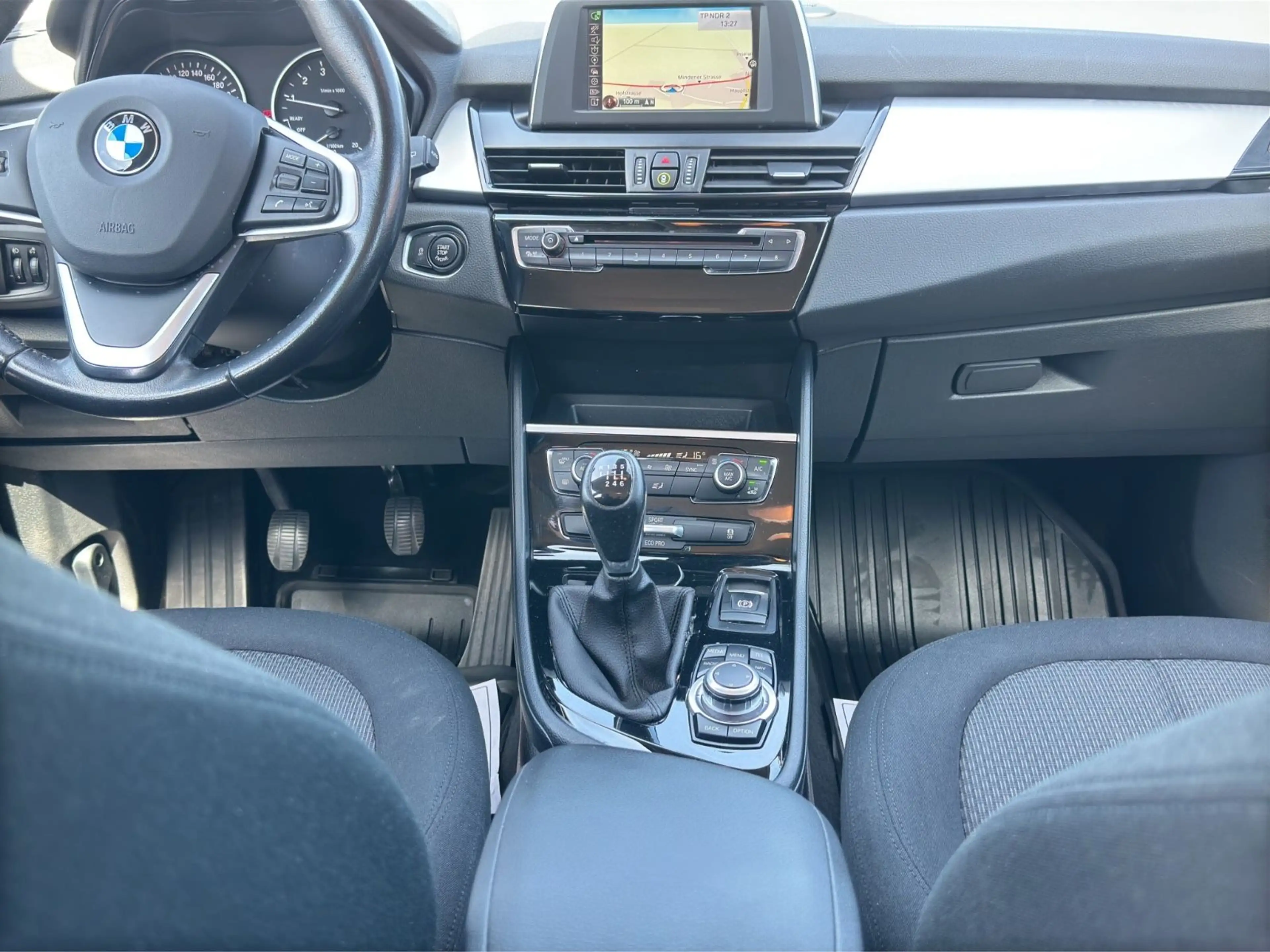 BMW 220 2 Gran Tourer 7-Sitzer Navi Garantie 1.Hand — photo 11