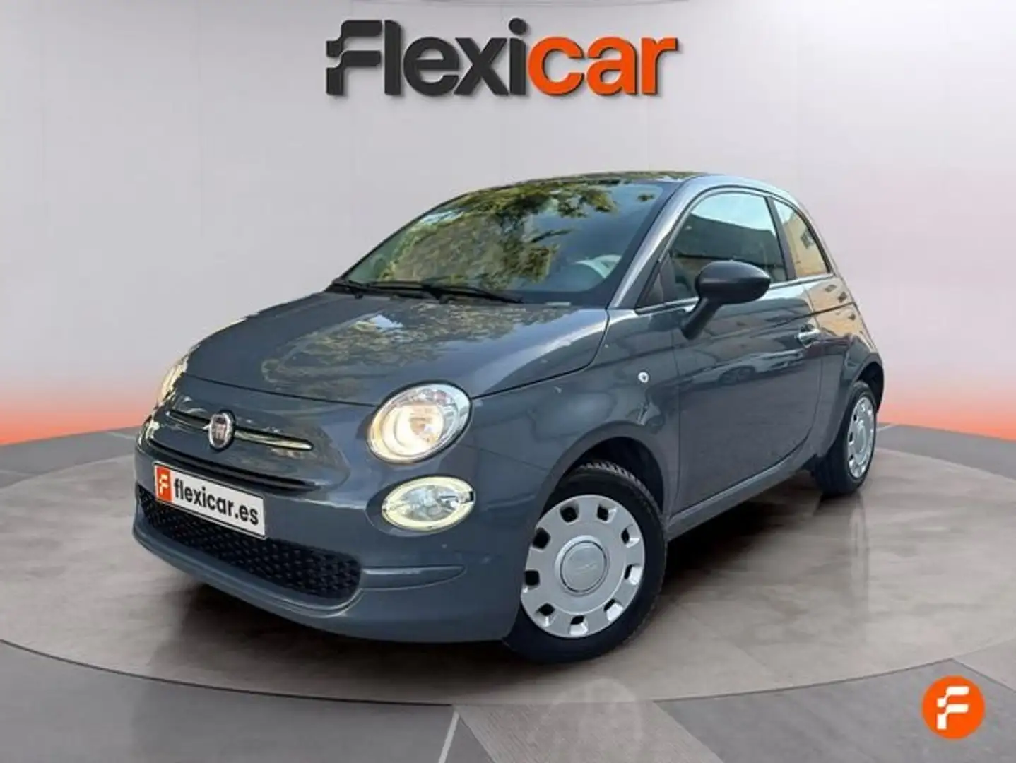 Fiat 500 Club 1.0 Hybrid 51KW (70 CV) Gris - 2