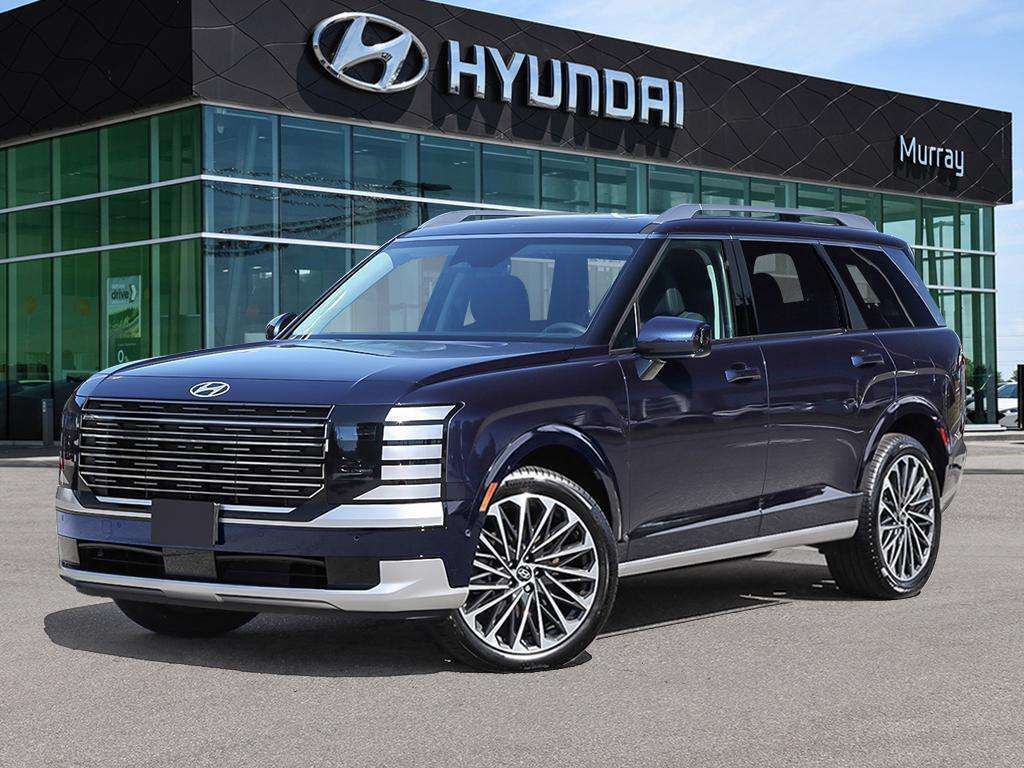 Classy Blue 2026 Hyundai Palisade SUV / Crossover  Automatic