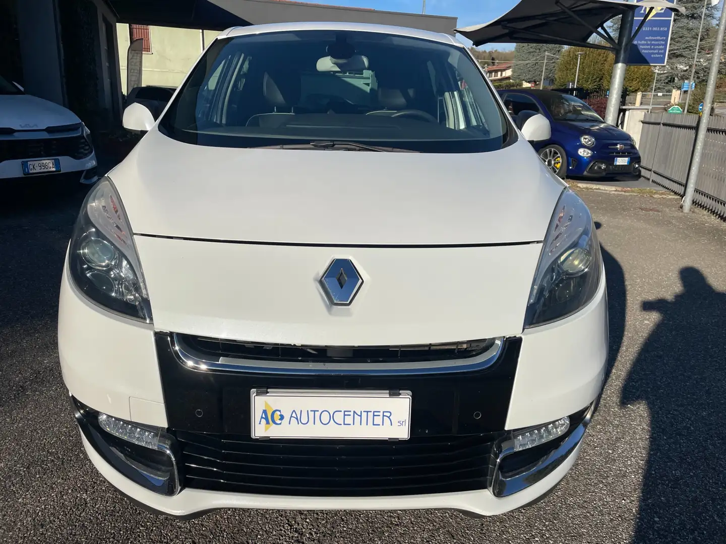 Renault Scenic Scénic X-Mod 1.5 dCi 110CV Luxe Bianco - 2