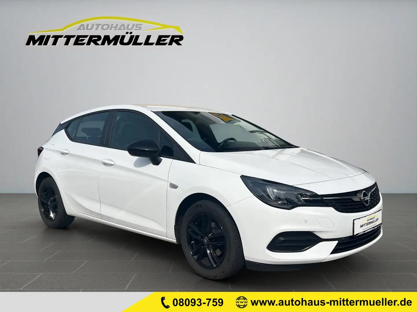 Opel Astra K 1.2 Turbo Edition Start/Stop Weiß - 1