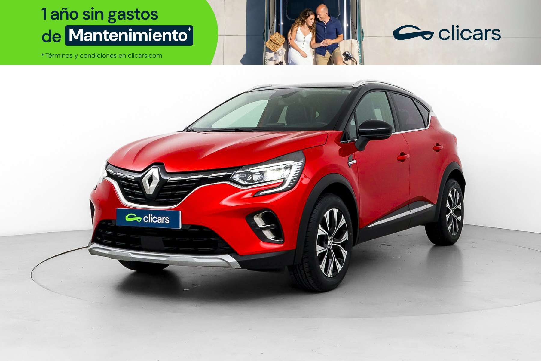 Renault Captur TCe Techno 67kW - foto 1