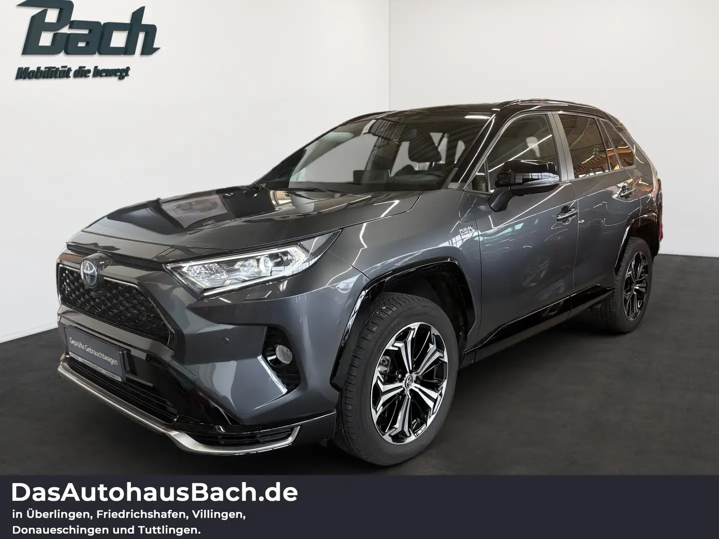 Toyota RAV 4 RAV4 Plug-in Hybrid m. Technik u. Style Paket AUT Gris - 1