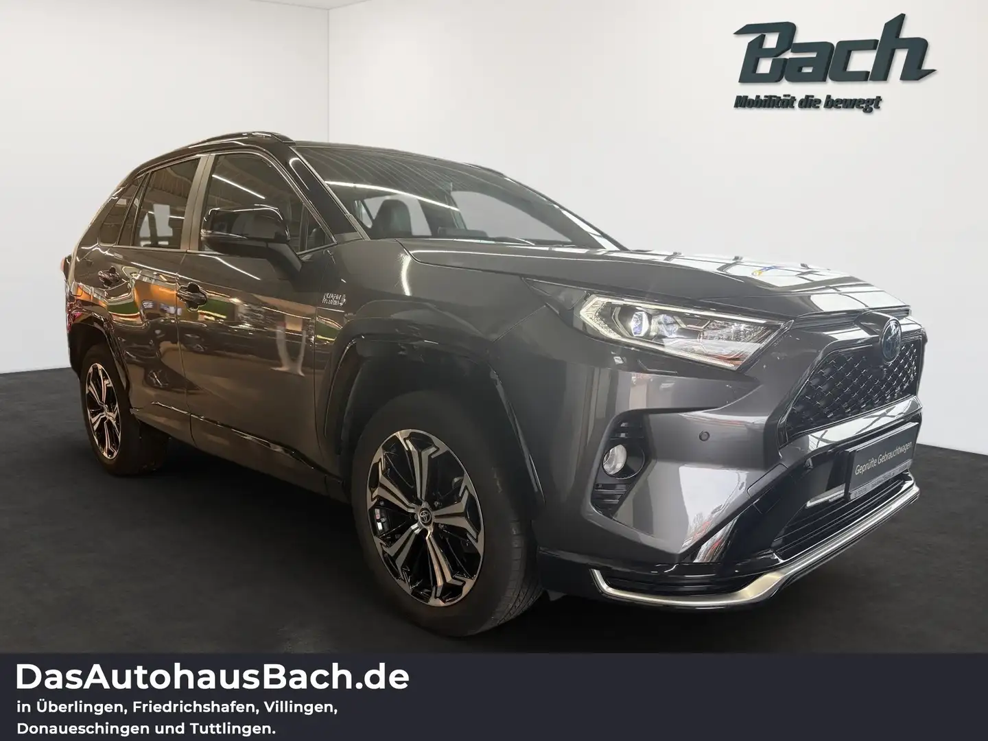 Toyota RAV 4 RAV4 Plug-in Hybrid m. Technik u. Style Paket AUT Gris - 2
