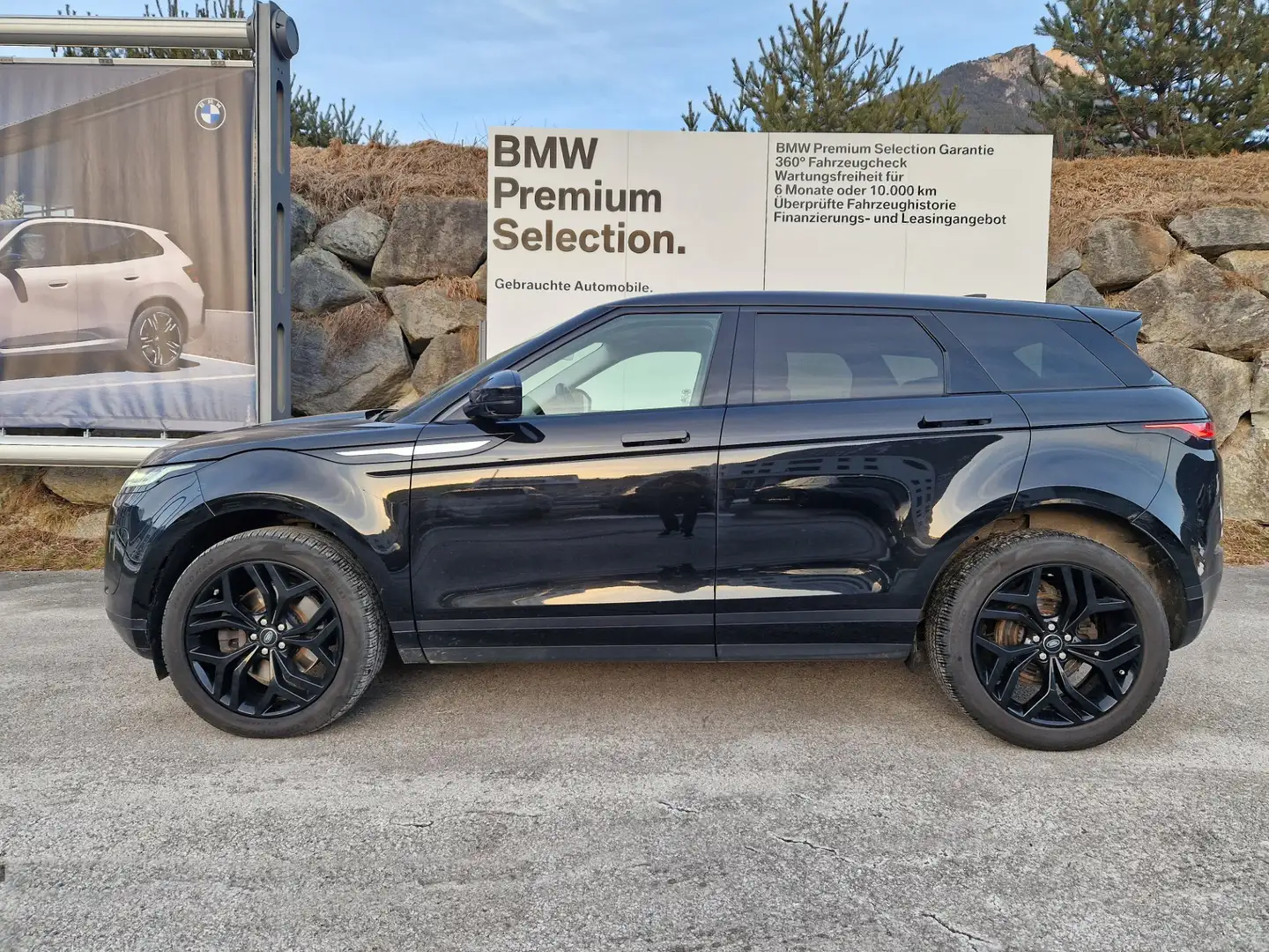 Land Rover Range Rover Evoque 2,0 D150 AW Schwarz - 2