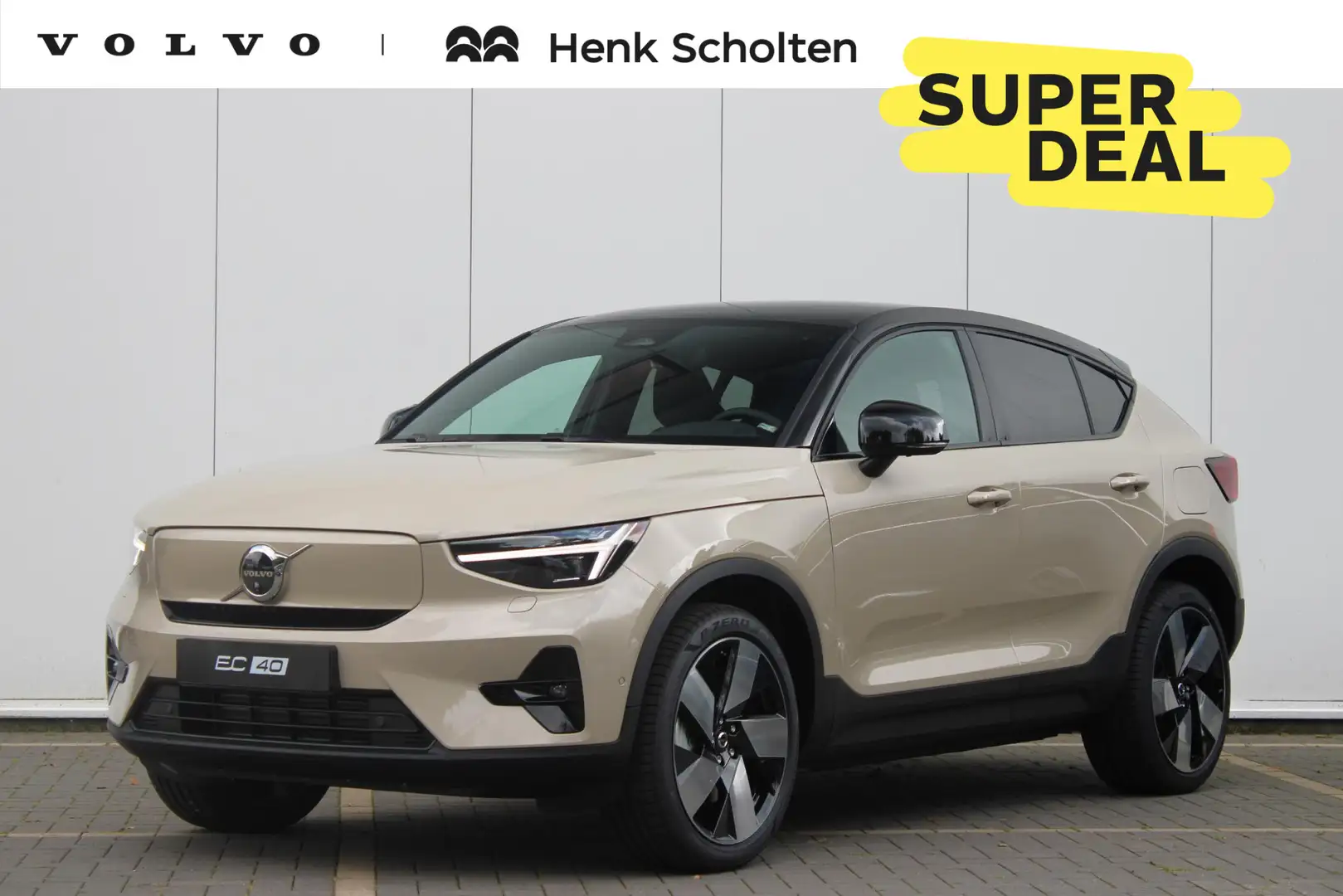 Volvo EC40 Single Motor Extended Range Ultra 82 kWh | Pixel L Brun - 1