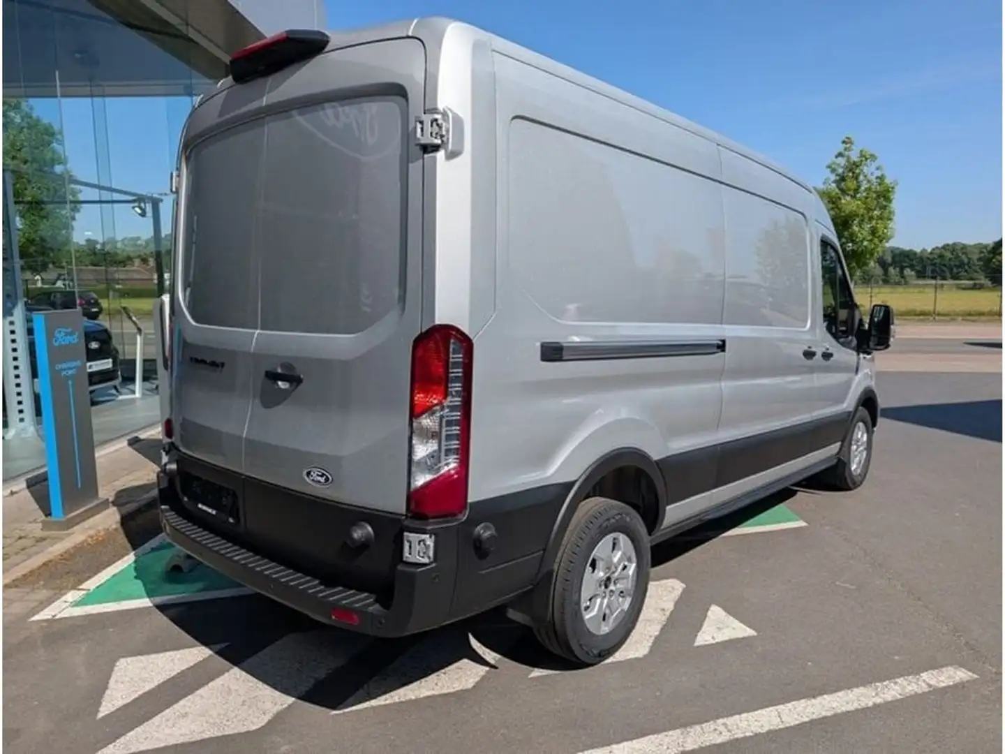 Ford Transit 2T Limited 350L L3H2 2.0TDCi 165pk A8 automaat Argent - 2