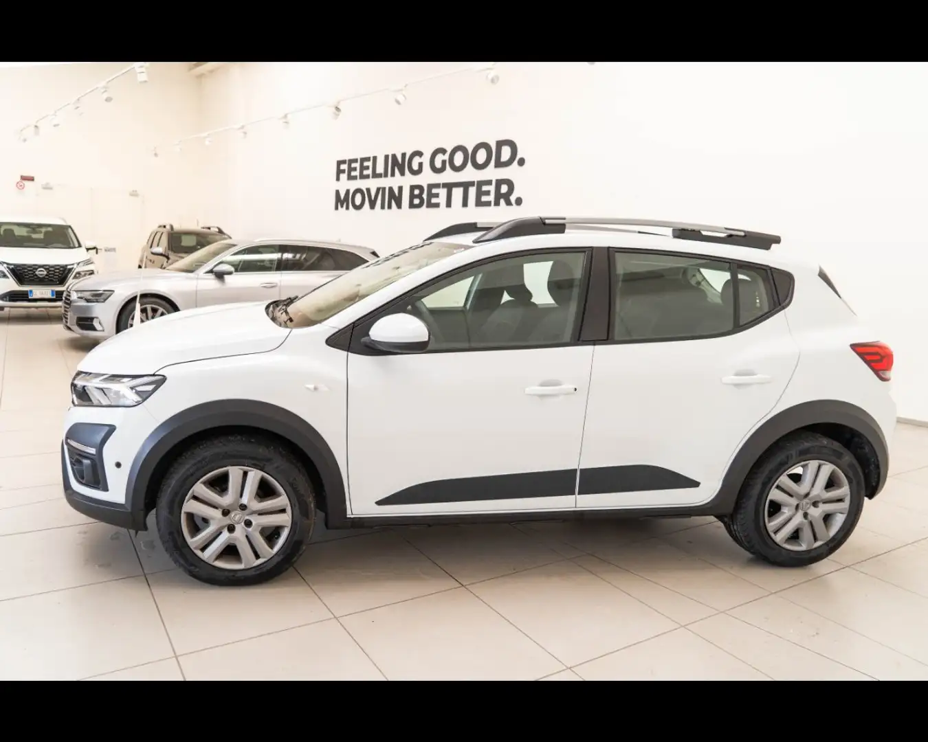 Dacia Sandero 3ª serie Stepway 1.0 TCe ECO-G Comfort Blanc - 2
