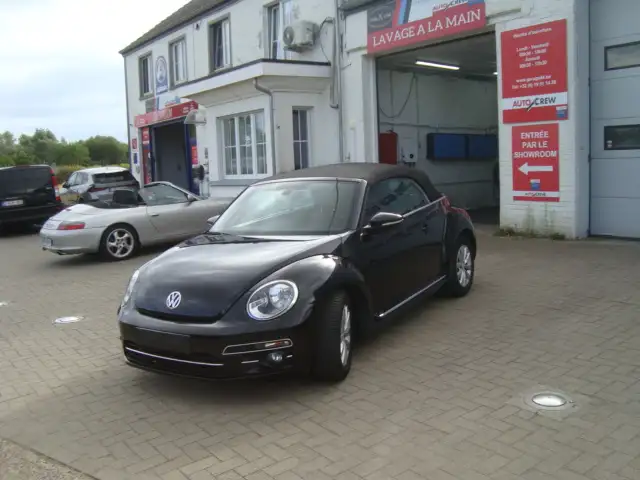 Volkswagen Beetle Beetle Cabriolet 1.2 TSI Design BMT DSG