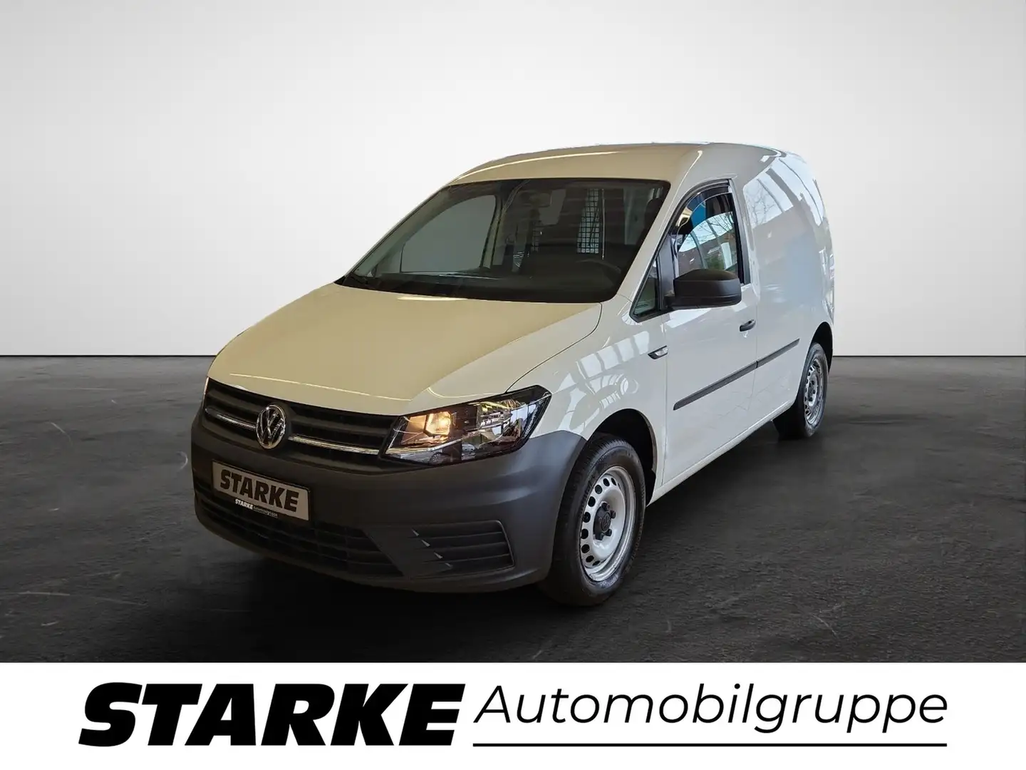 Volkswagen Caddy Kasten 2.0 TDI Klima Radio Composition Audio Weiß - 2