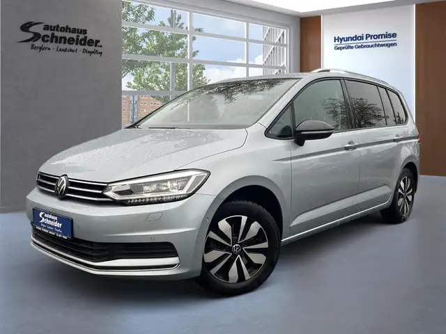 Volkswagen Touran 1.5 TSI 7DSG GOAL 7 SITZER AHK/EHK/LED/ACC/SHZ/DAB