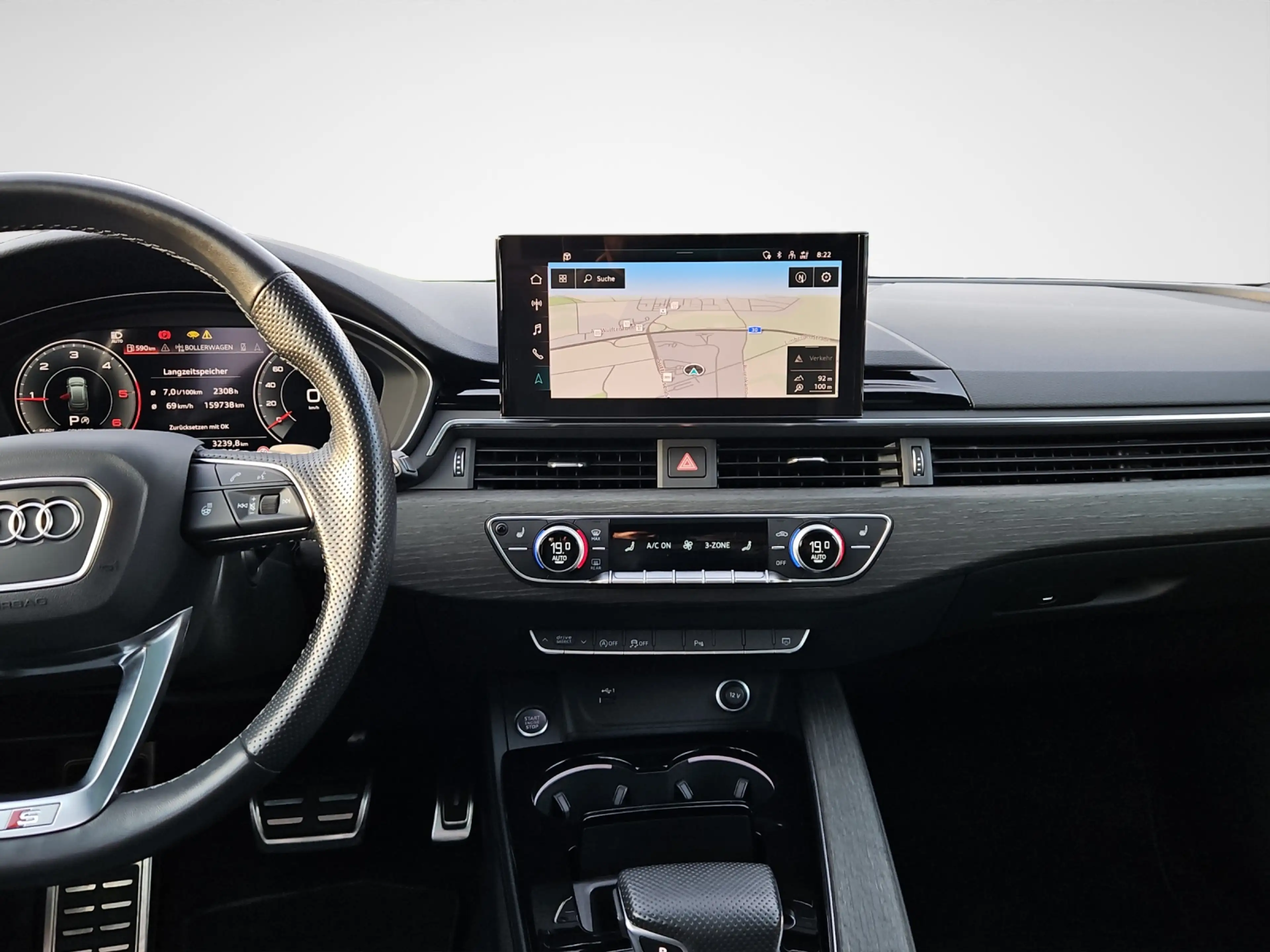 Audi A4 Avant 40 TDI S tronic advanced S-line NaviPlus ... — photo 10