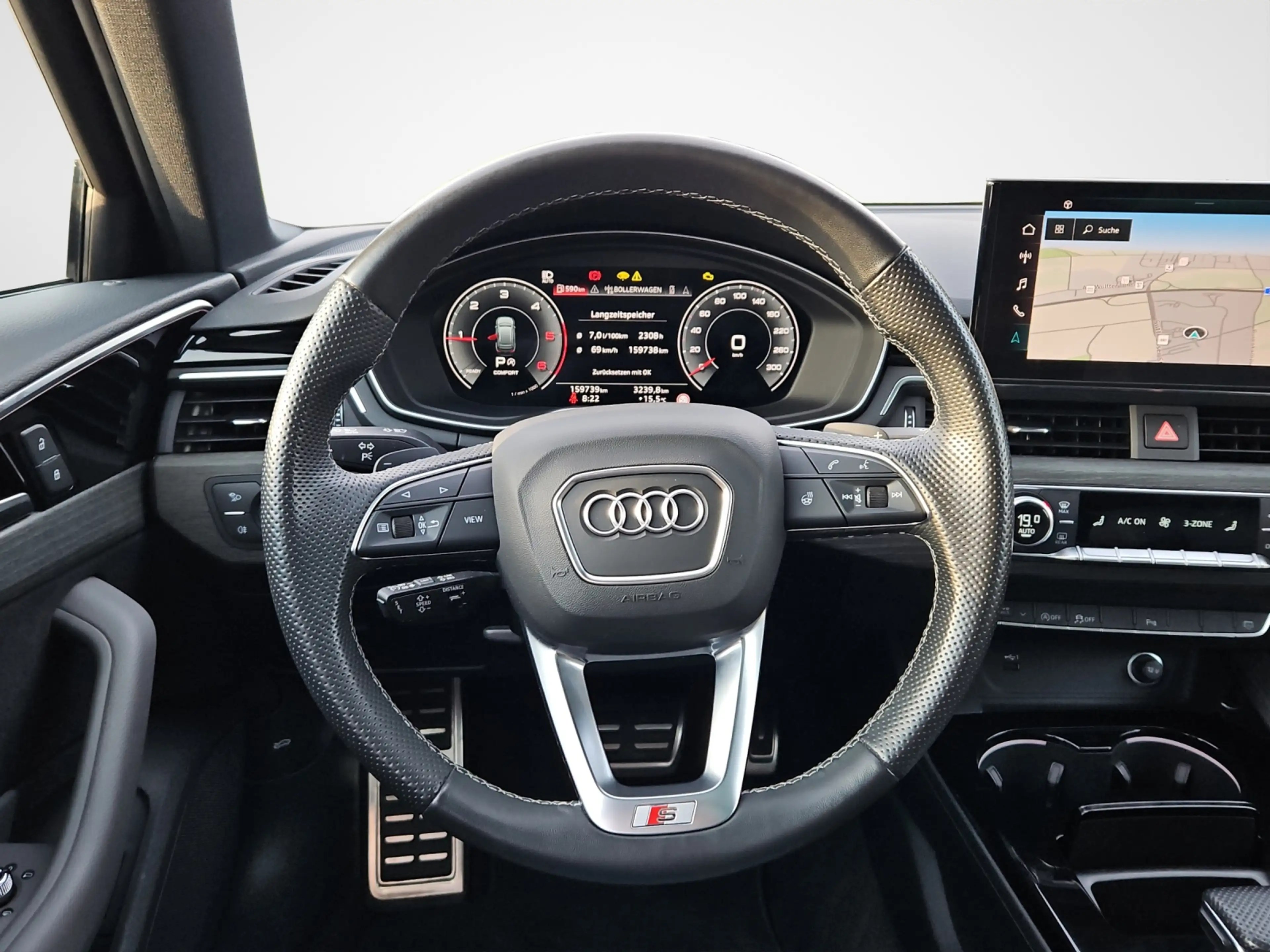 Audi A4 Avant 40 TDI S tronic advanced S-line NaviPlus ... — photo 9