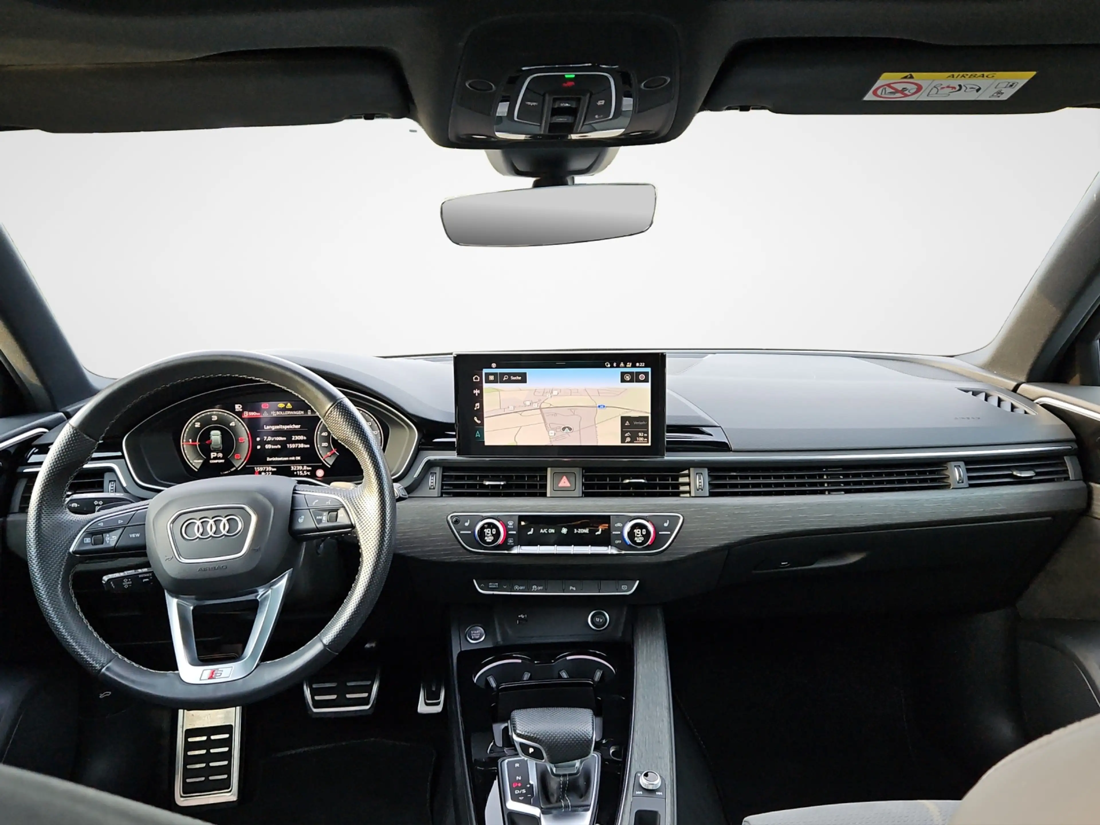 Audi A4 Avant 40 TDI S tronic advanced S-line NaviPlus ... — photo 8