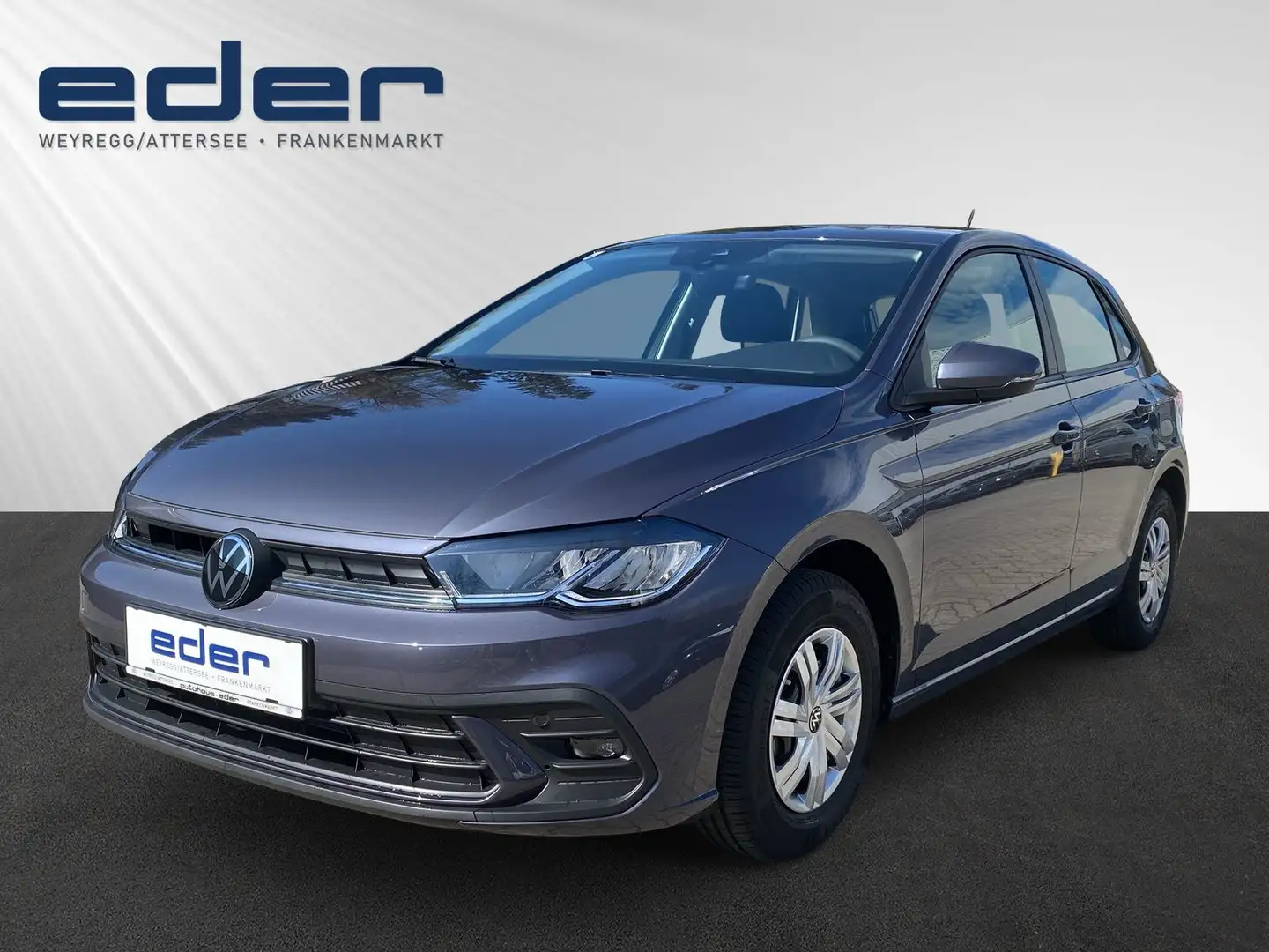 Volkswagen Polo 4Me Gris - 1