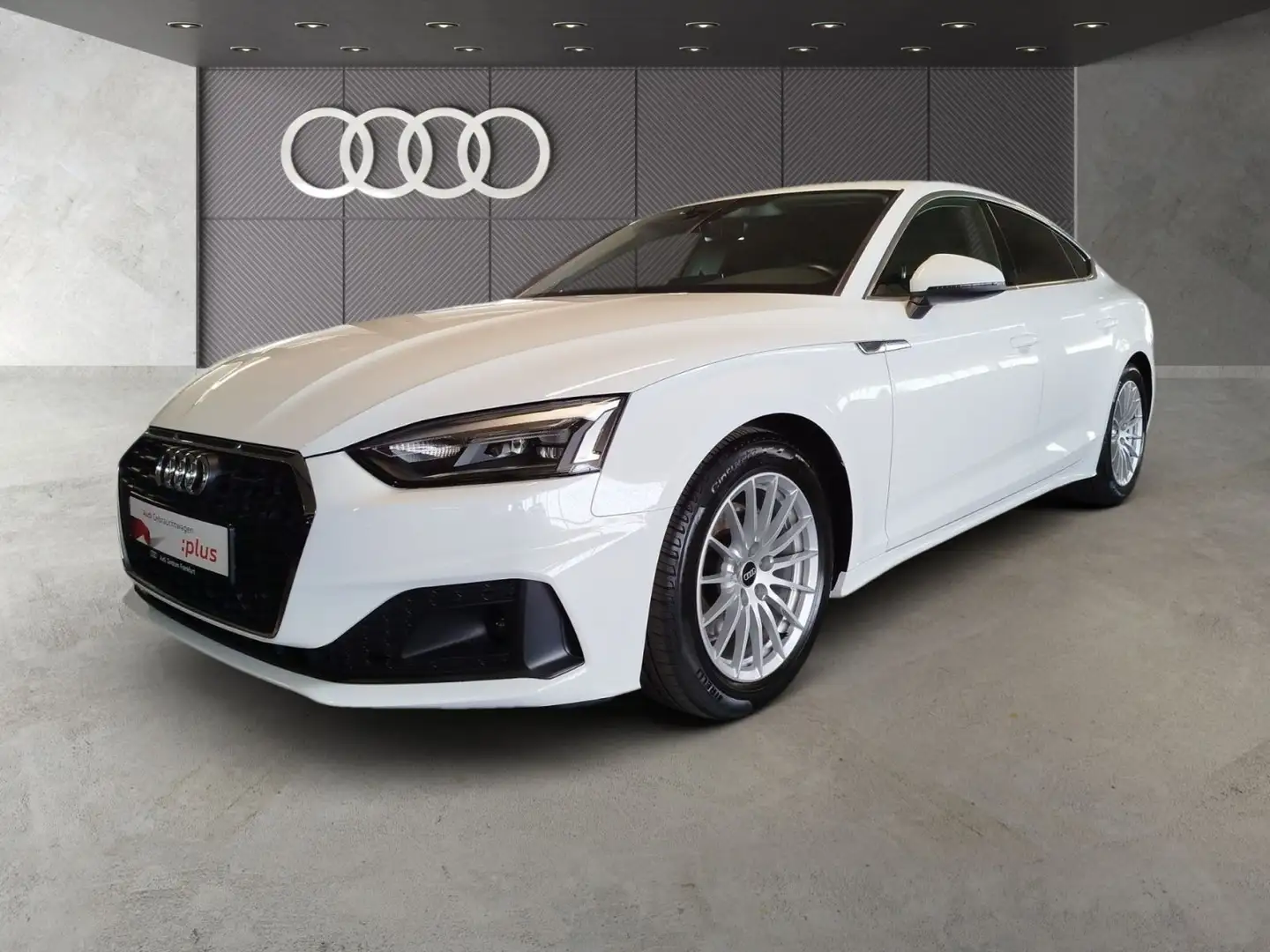 Audi A5 35 TFSI S tronic LED AHK DAB Tempom Weiß - 1