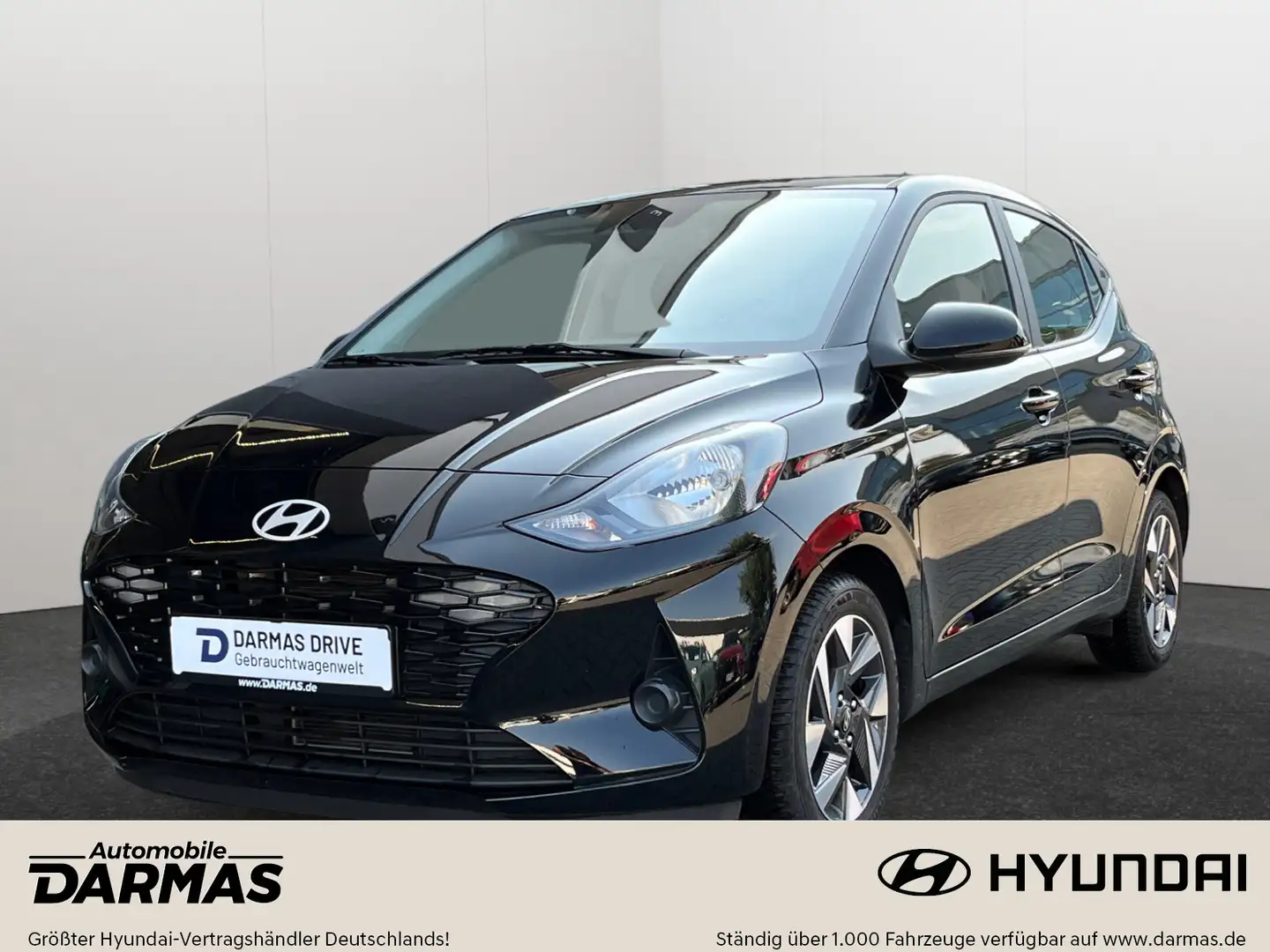 Hyundai i10 i10 NEUES Modell 1.2 Trend Klimaaut. Navi DAB - 1