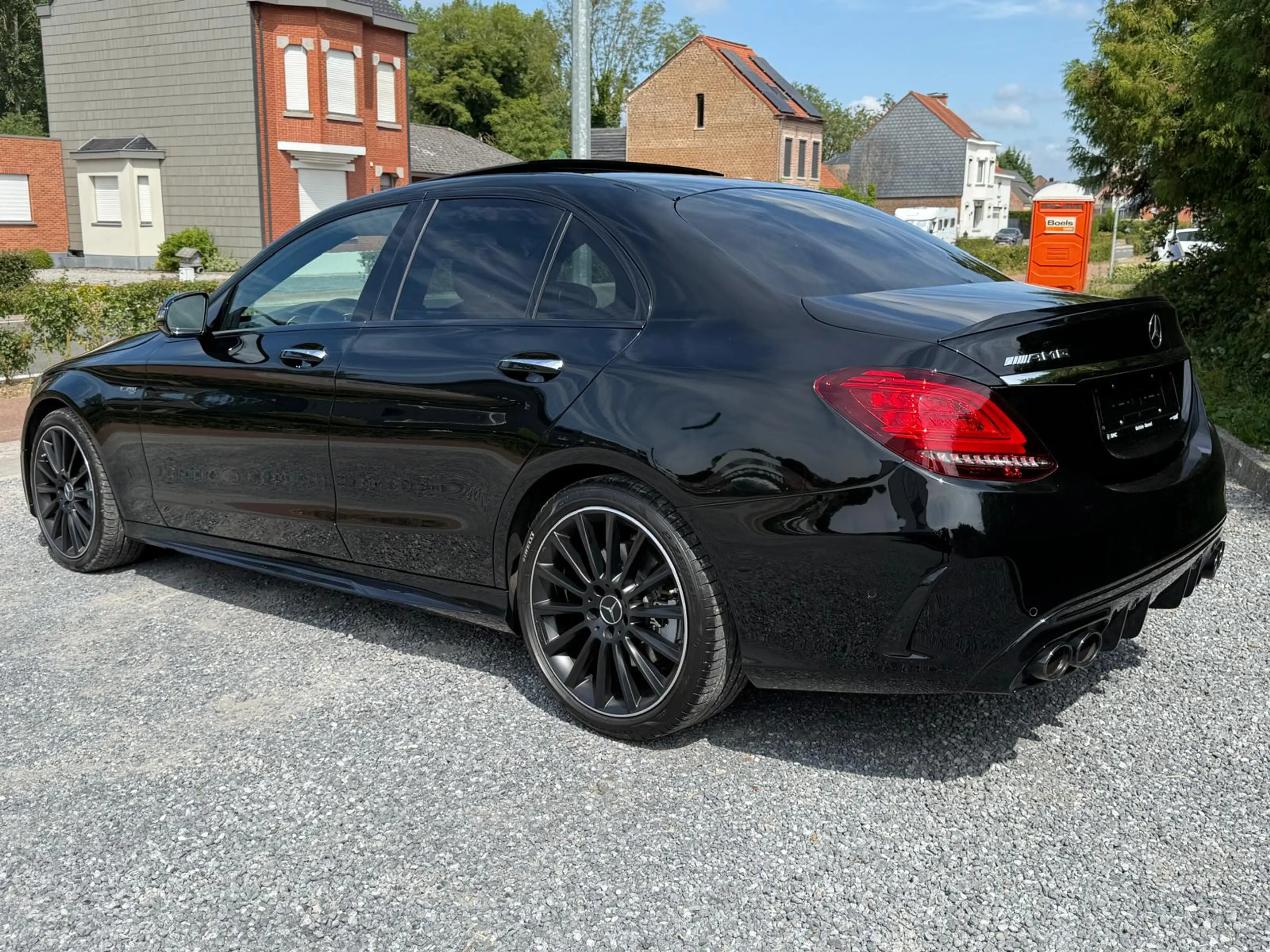 Mercedes-Benz C 43 AMG C 43 AMG 4-Matic — photo 7