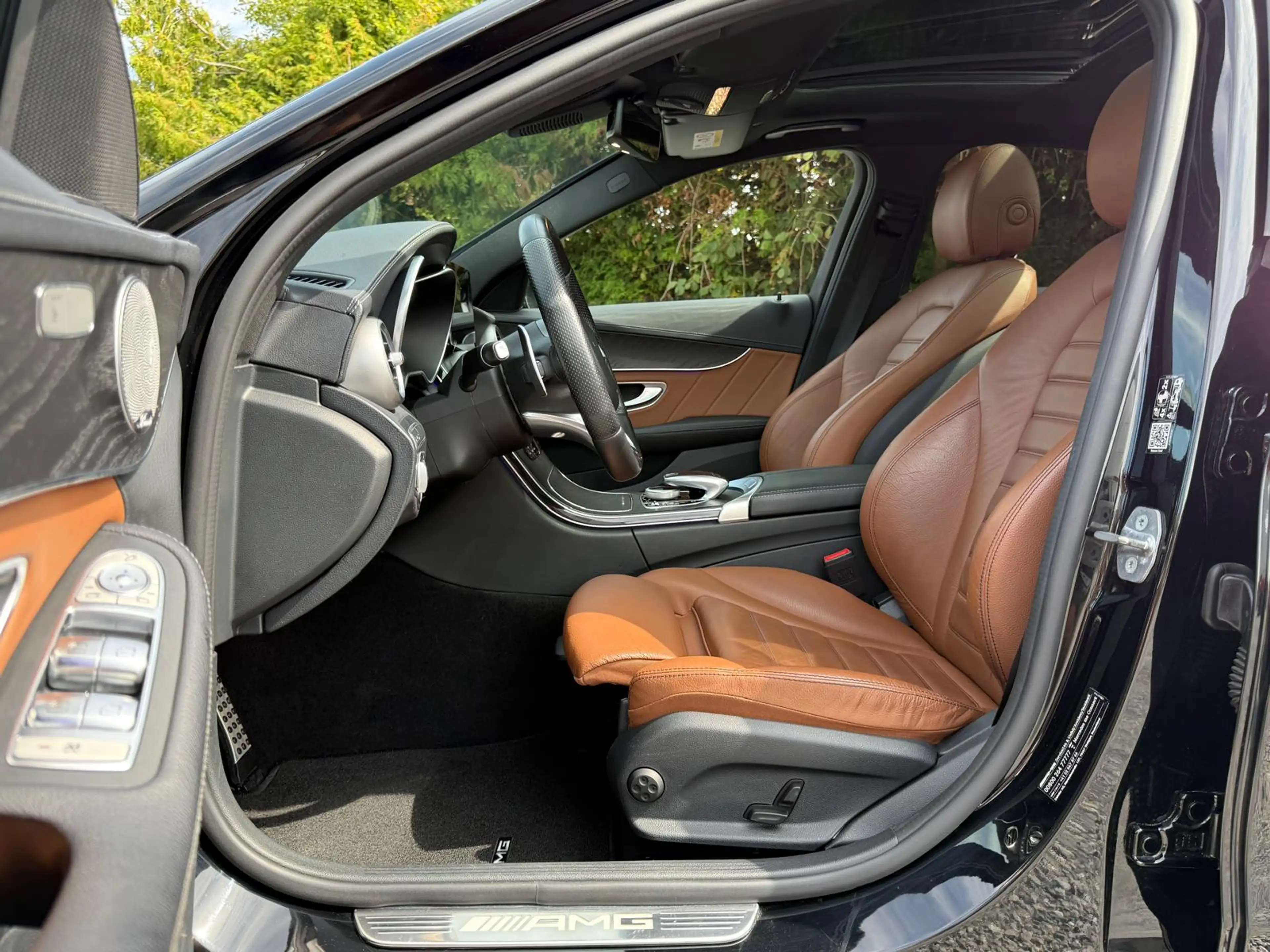 Mercedes-Benz C 43 AMG C 43 AMG 4-Matic — photo 13