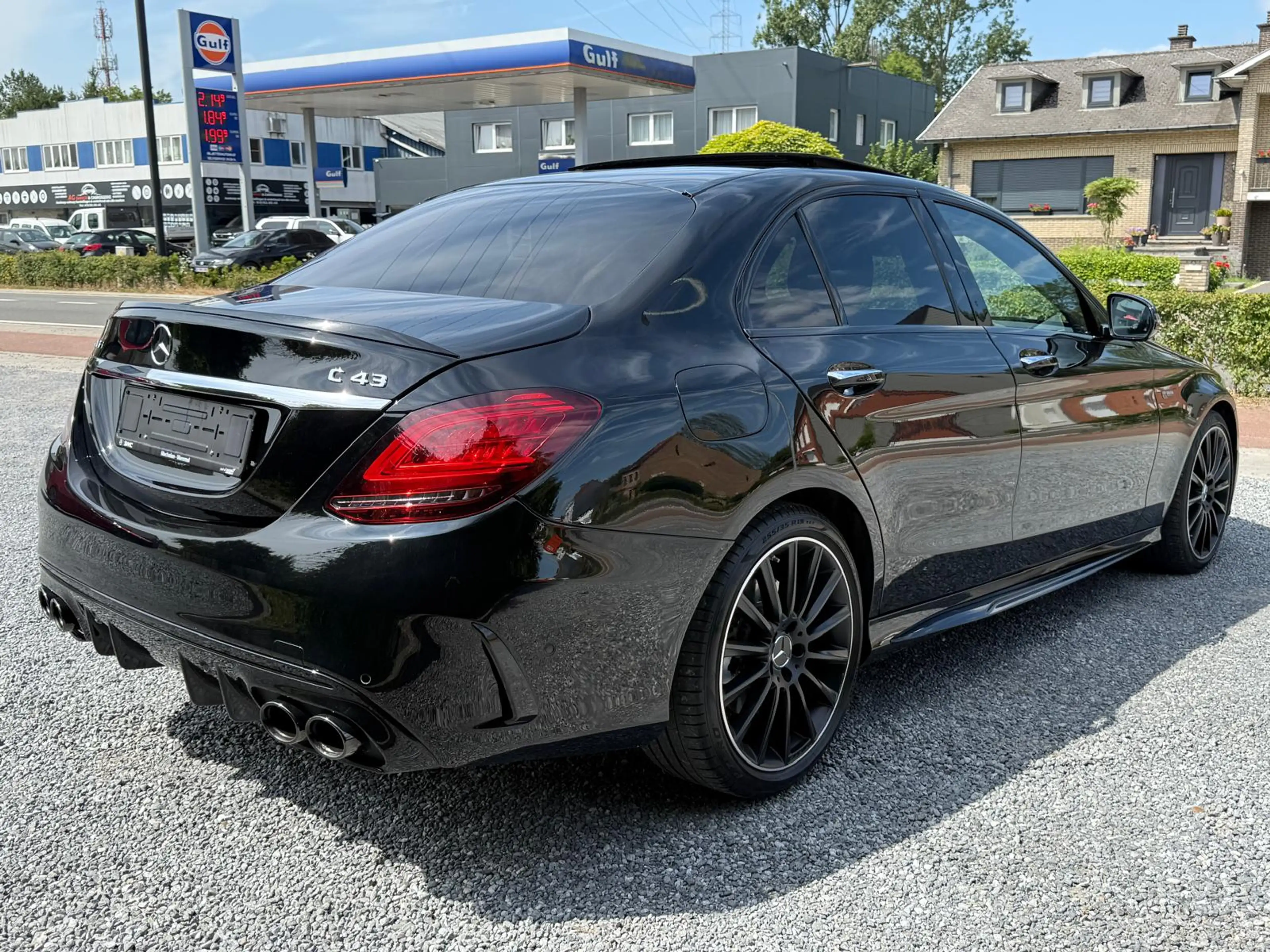 Mercedes-Benz C 43 AMG C 43 AMG 4-Matic — photo 5