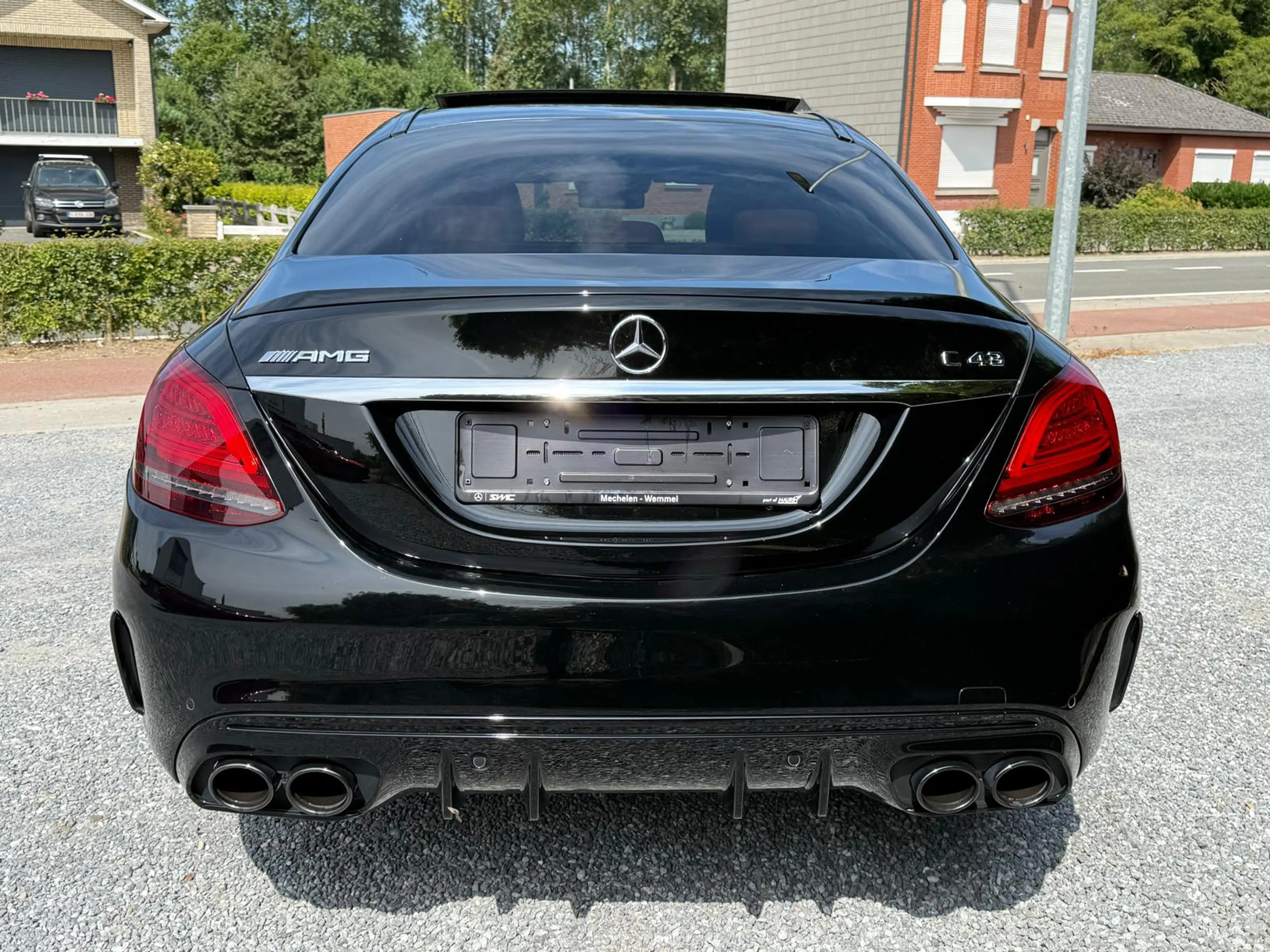 Mercedes-Benz C 43 AMG C 43 AMG 4-Matic — photo 10