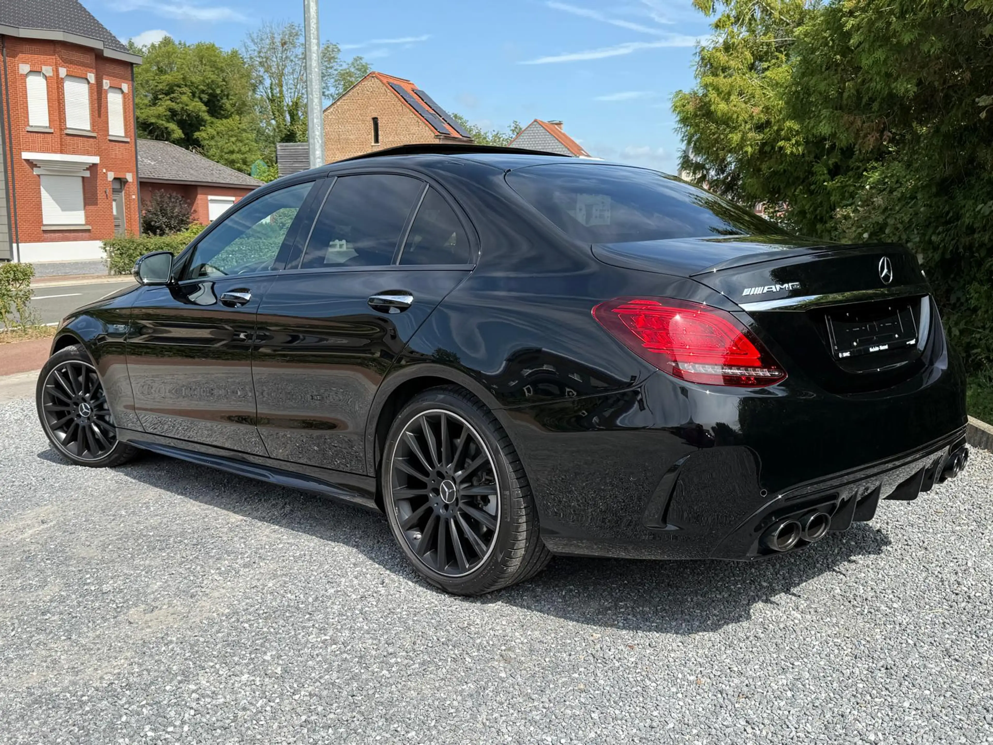Mercedes-Benz C 43 AMG C 43 AMG 4-Matic — photo 8