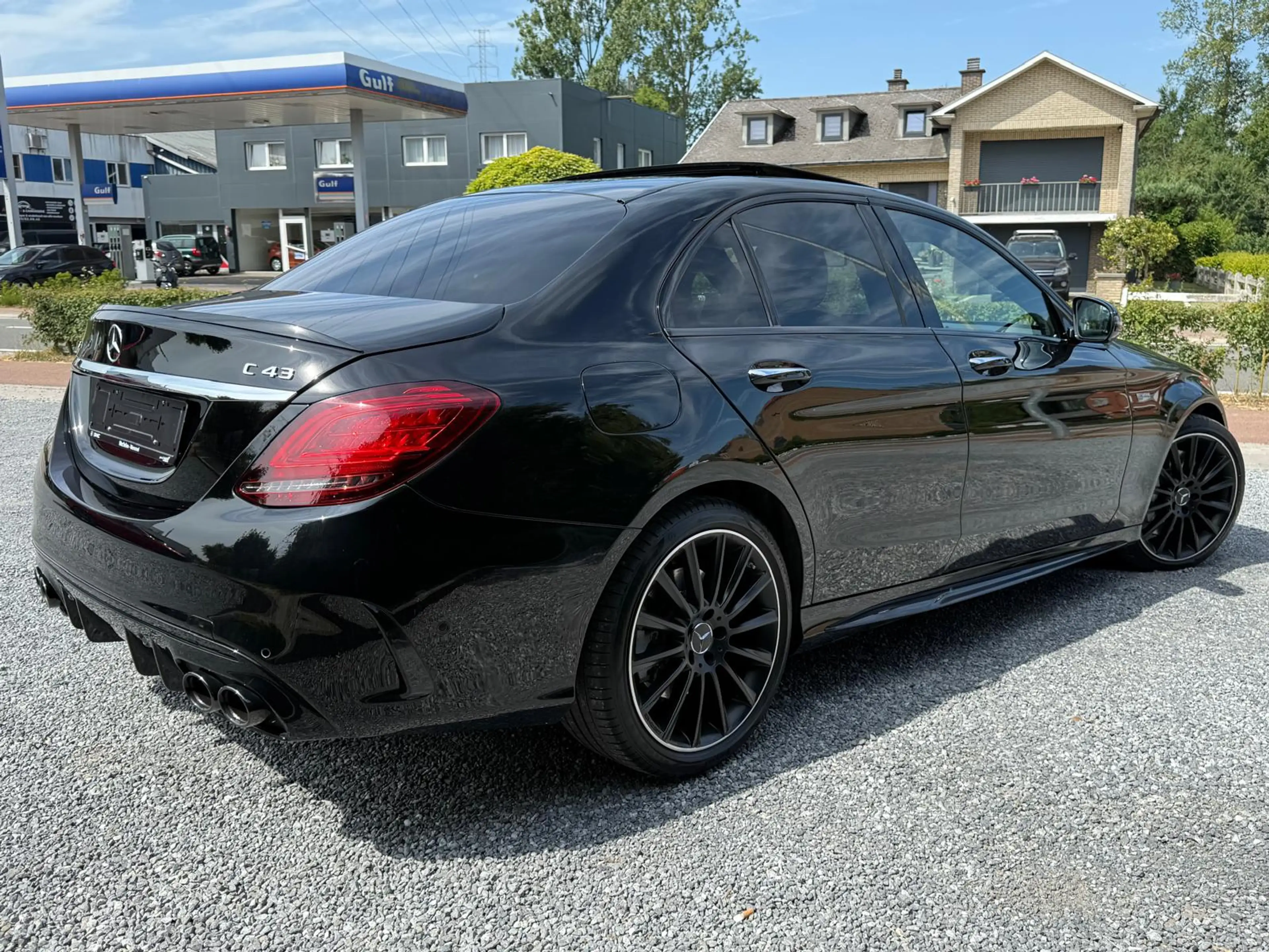 Mercedes-Benz C 43 AMG C 43 AMG 4-Matic — photo 6