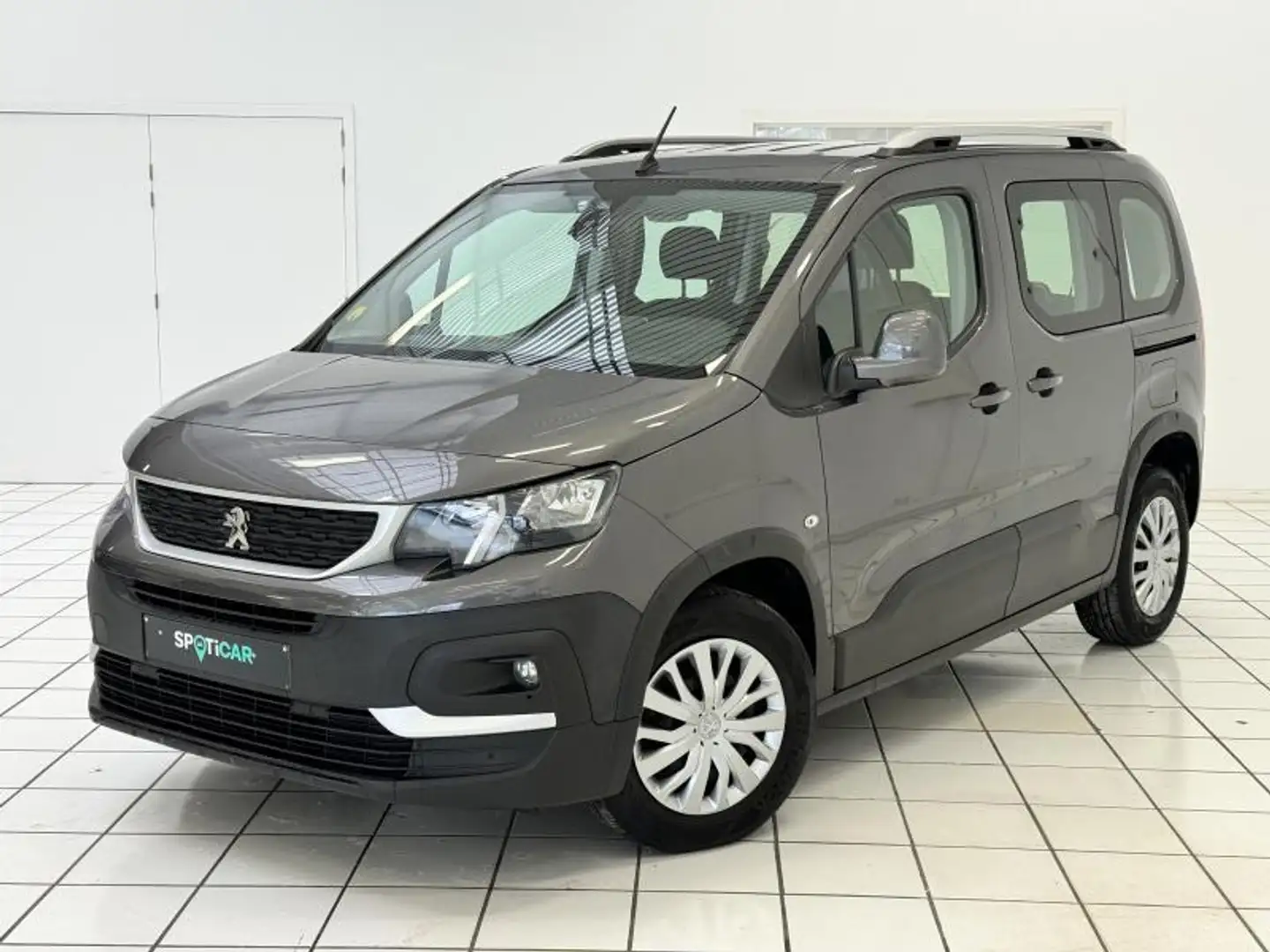 Peugeot Rifter Active Grey - 1