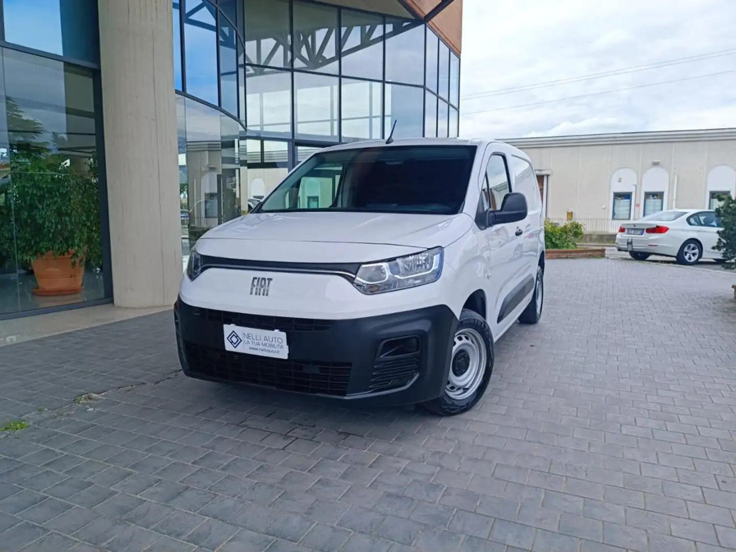 Fiat Doblo Doblò 1.2 110CV PC-TN Van Biały - 1