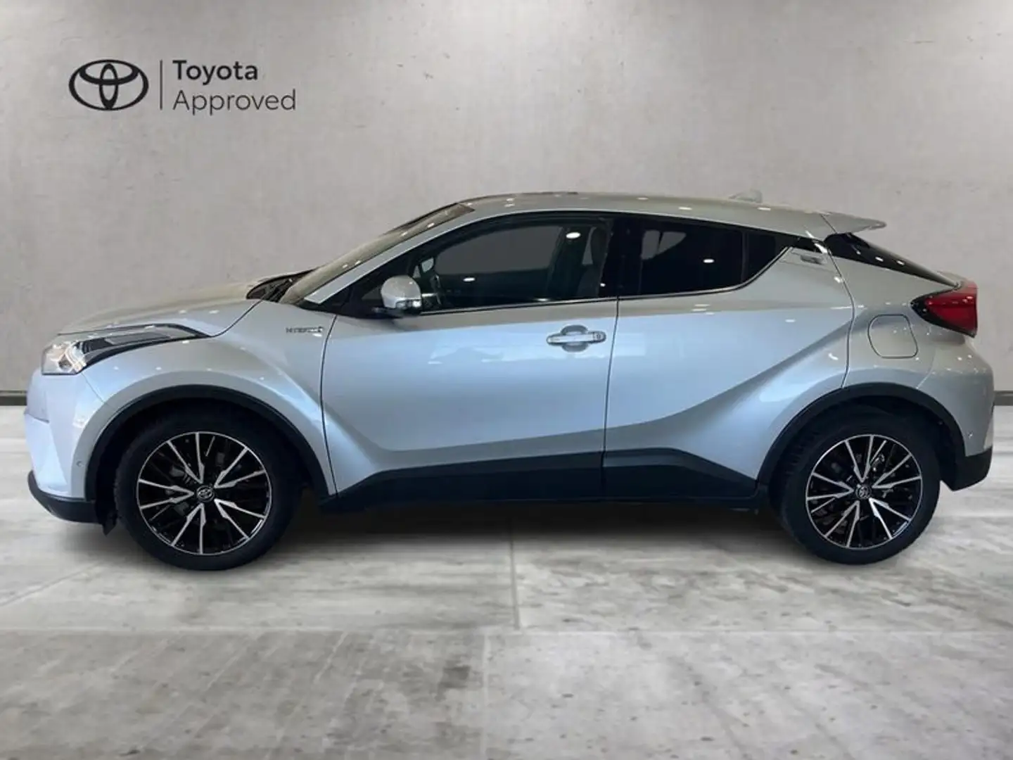Toyota C-HR 1.8 Hybrid CVT Lounge Grigio - 2