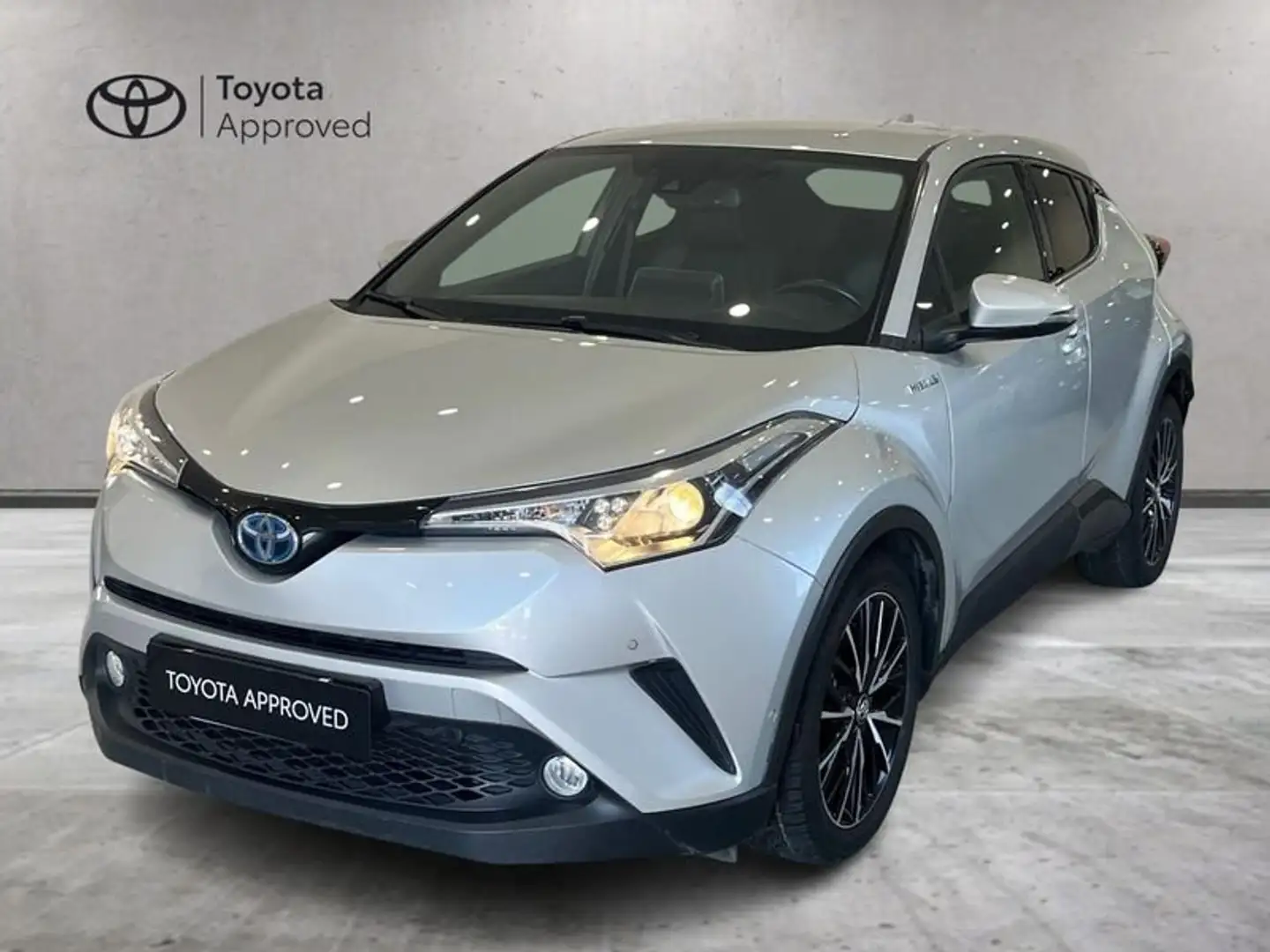 Toyota C-HR 1.8 Hybrid CVT Lounge Grigio - 1