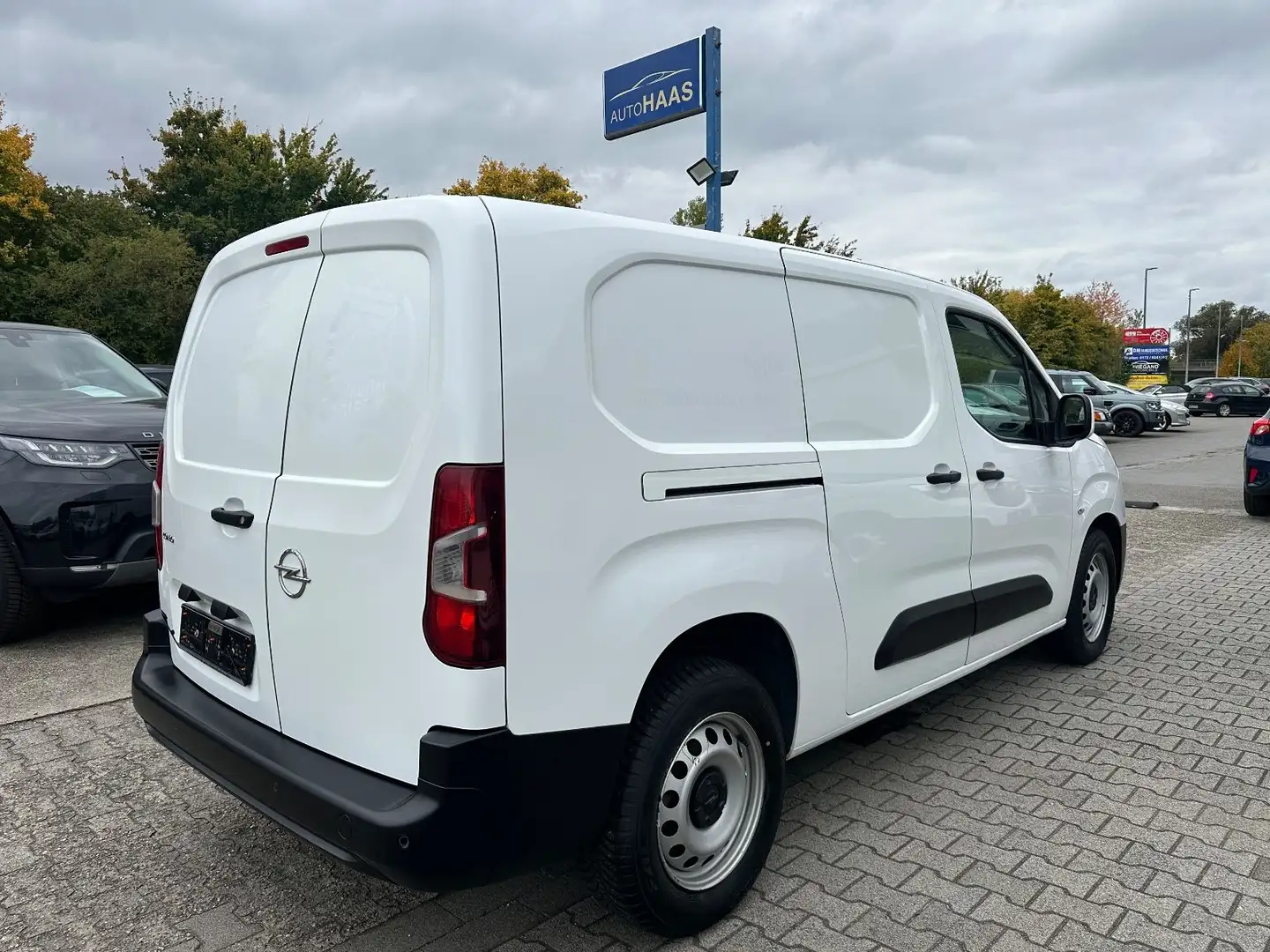 Opel Combo E Cargo XL Edition*Klima*3 Sitze* Blanc - 2