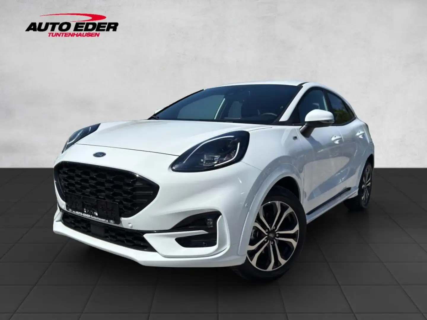 Ford Puma ST-Line Automatik / Ganzjahresreifen Weiß - 2