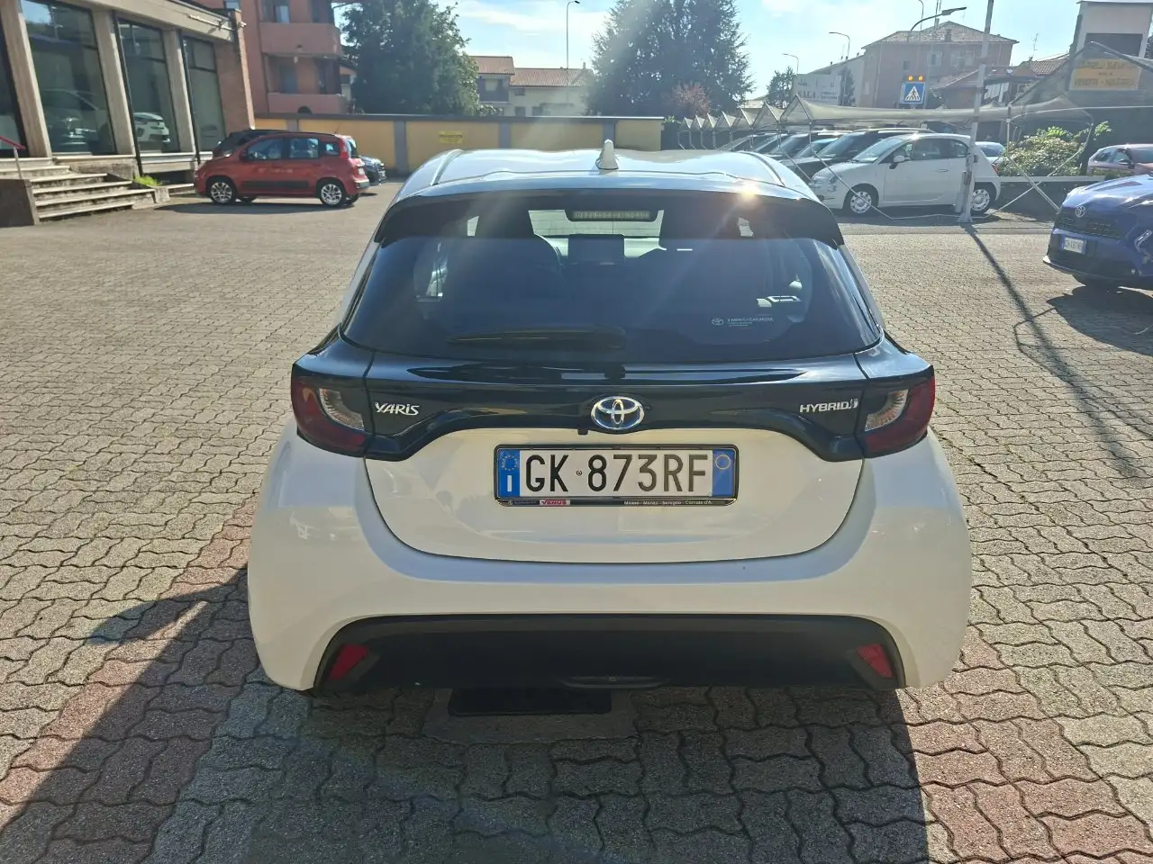 Toyota Yaris 1.5h Business, миниатюра 4