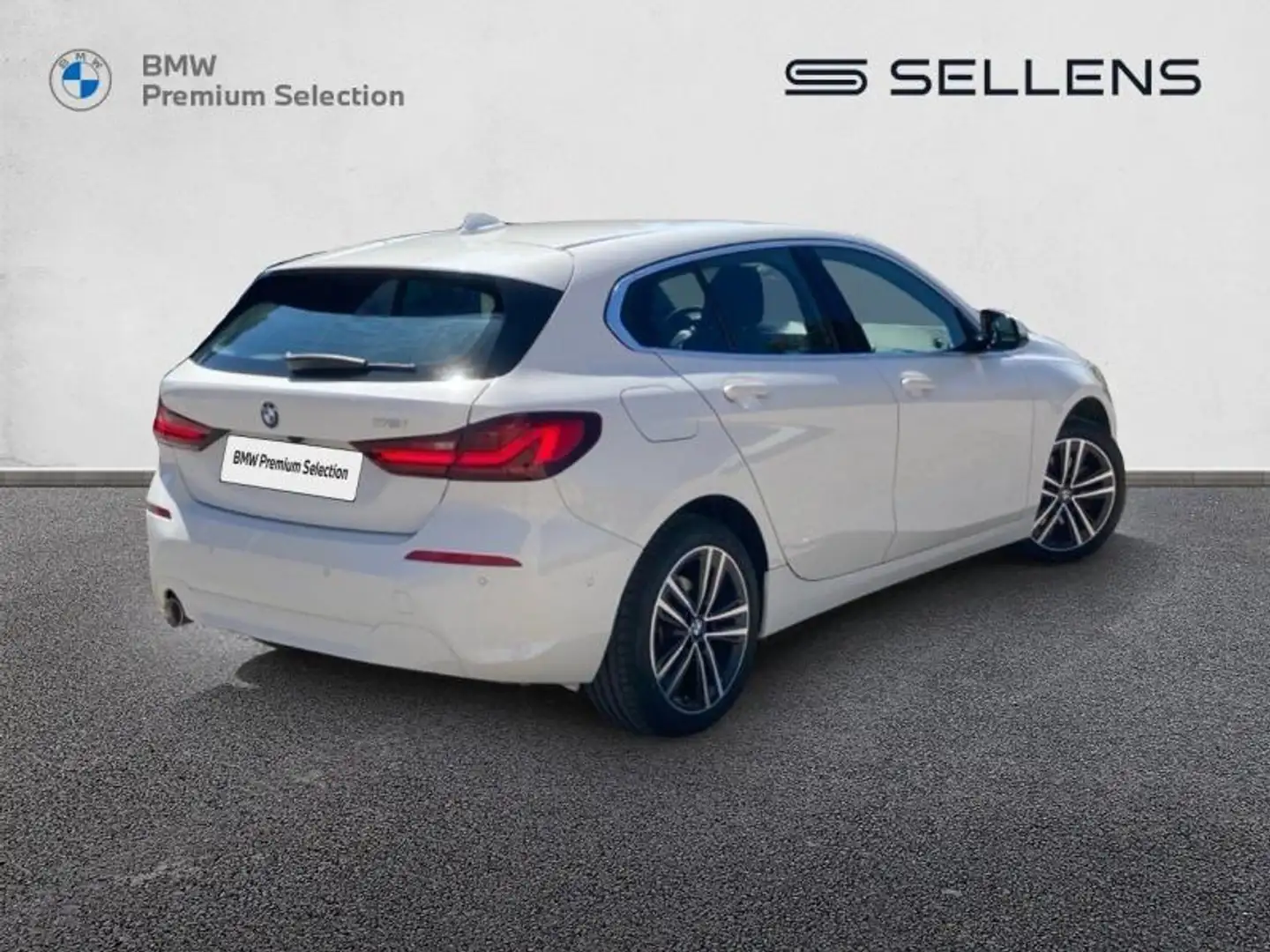 BMW 116 116i 109ch Business Design Blanc - 2