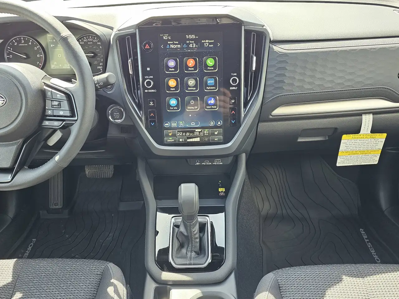 Subaru Forester снимка Subaru Forester