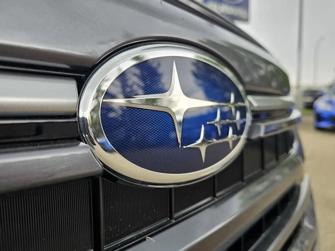 Subaru Forester fotografie Subaru Forester