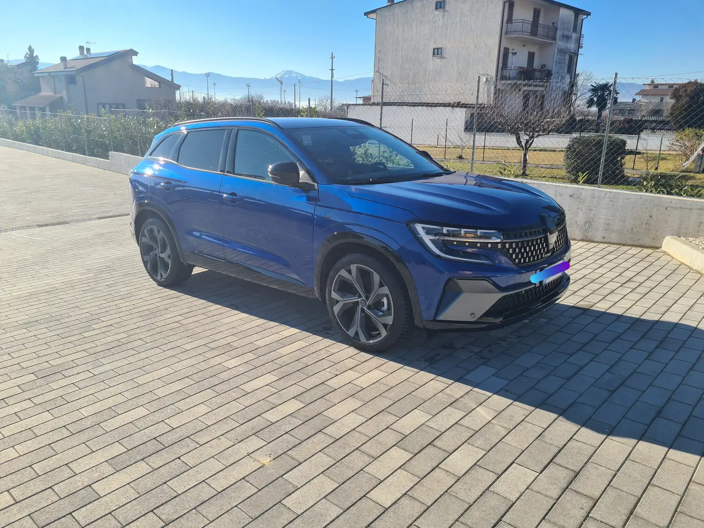 Renault Austral 1.2 E-Tech full hybrid Techno Esprit Alpine 200cv Blu/Azzurro - 2
